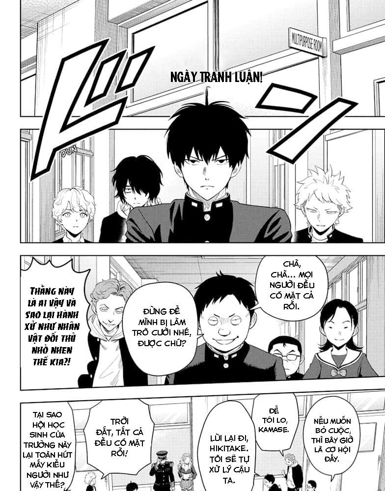 Kẻ Bảo Vệ Phù Thủy Là Một Orge Chap 216 - Next Chap 217