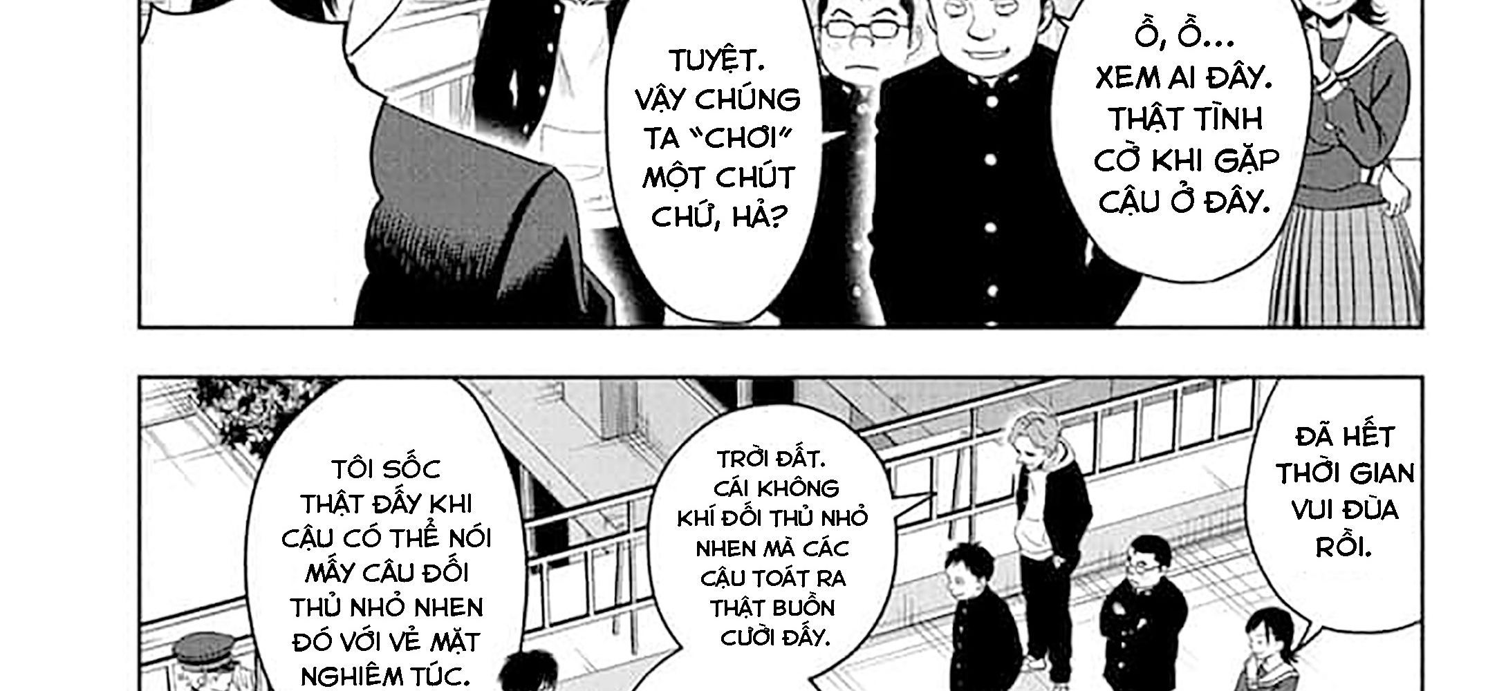 Kẻ Bảo Vệ Phù Thủy Là Một Orge Chap 216 - Next Chap 217
