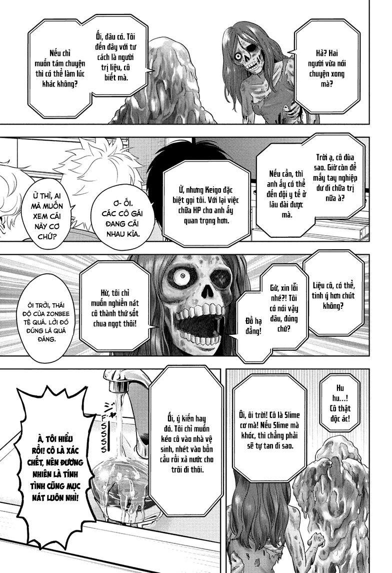 Kẻ Bảo Vệ Phù Thủy Là Một Orge Chap 217 - Next Chap 218