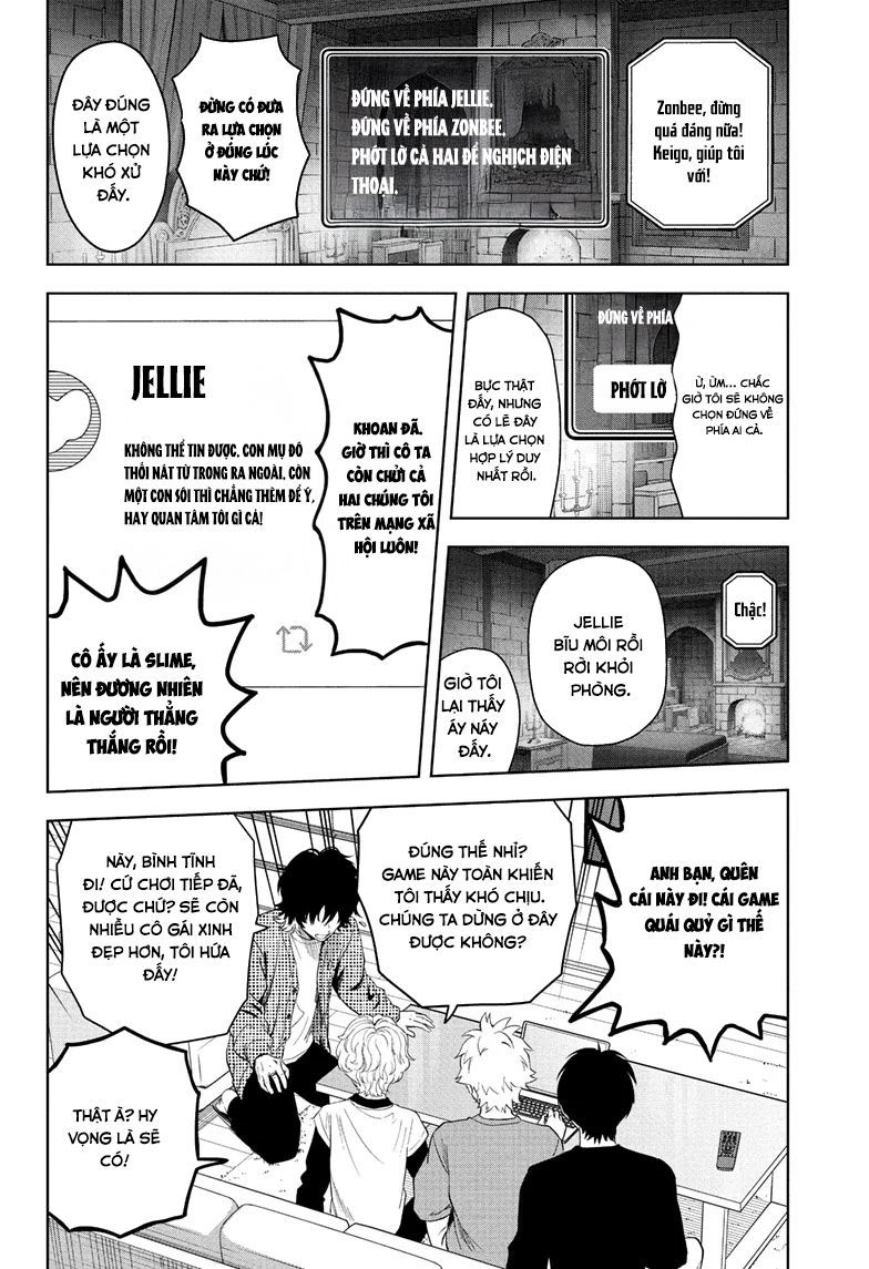 Kẻ Bảo Vệ Phù Thủy Là Một Orge Chap 217 - Next Chap 218
