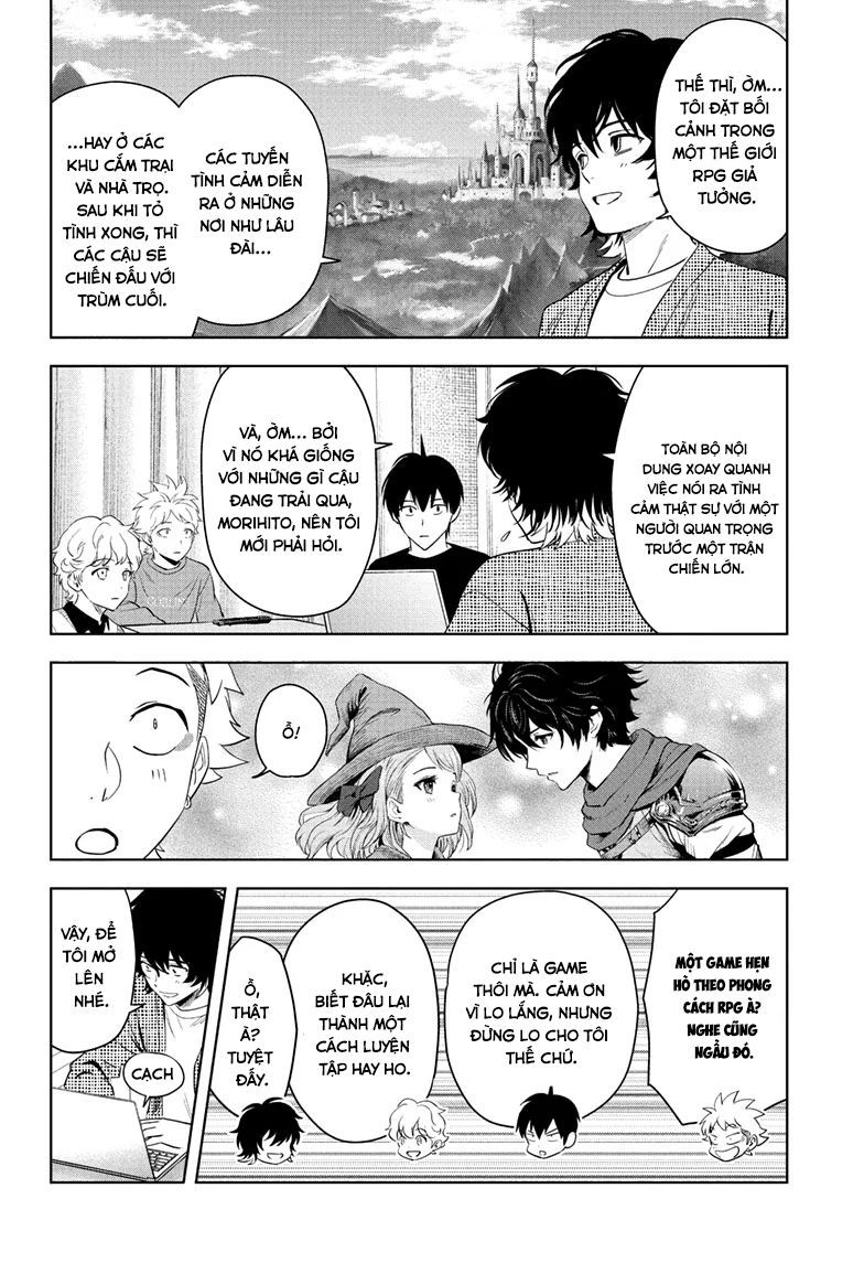 Kẻ Bảo Vệ Phù Thủy Là Một Orge Chap 217 - Next Chap 218