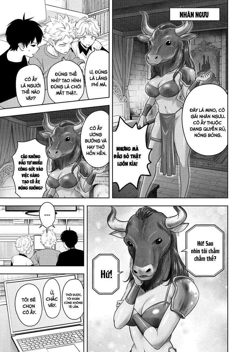 Kẻ Bảo Vệ Phù Thủy Là Một Orge Chap 217 - Next Chap 218