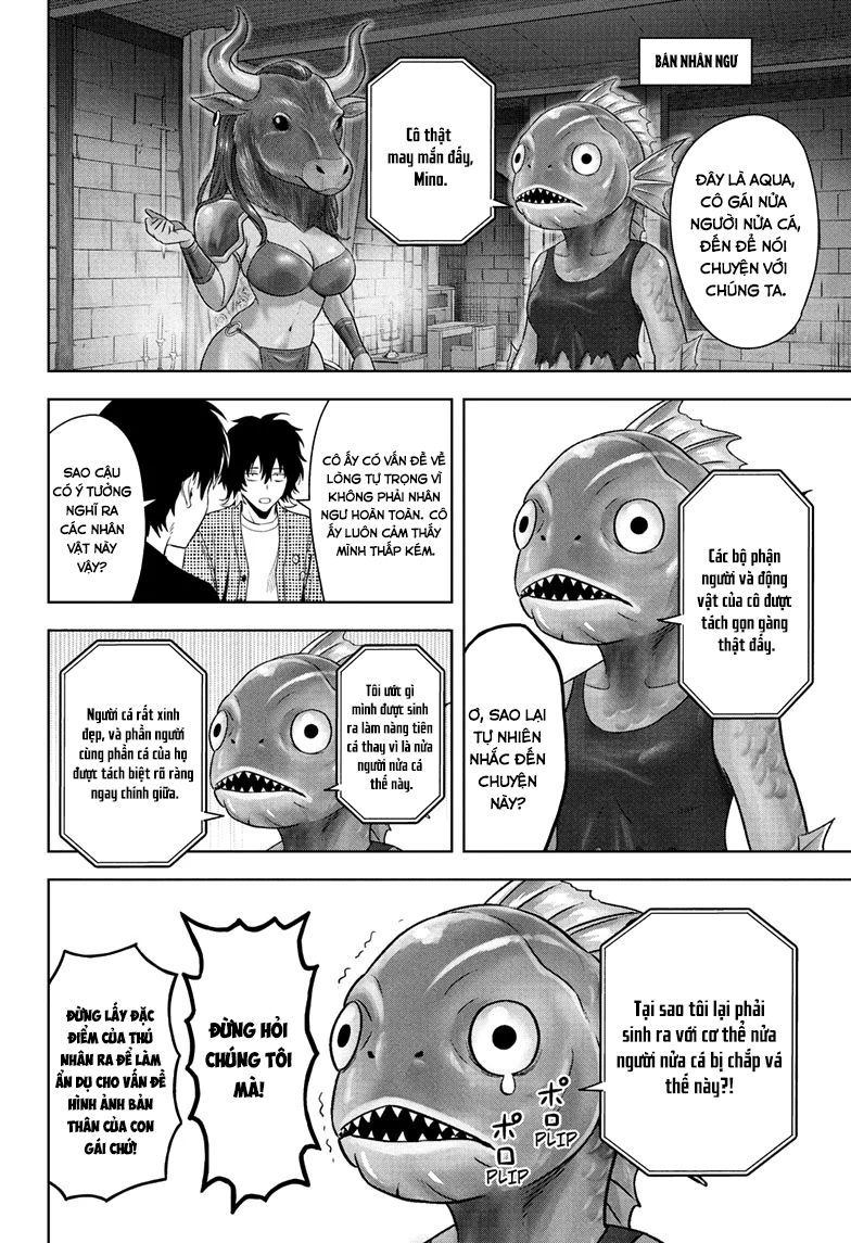 Kẻ Bảo Vệ Phù Thủy Là Một Orge Chap 217 - Next Chap 218