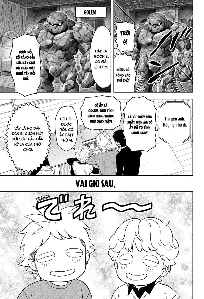 Kẻ Bảo Vệ Phù Thủy Là Một Orge Chap 217 - Next Chap 218