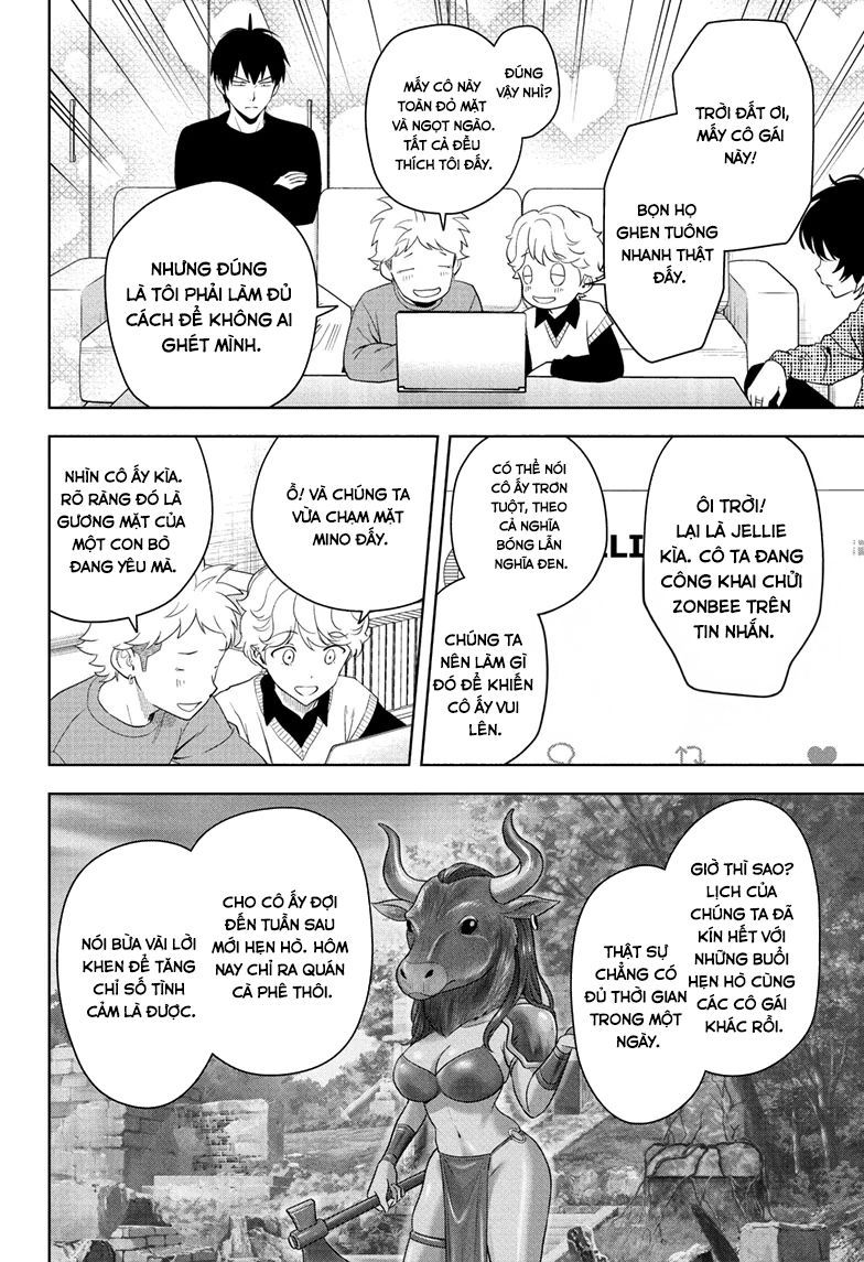 Kẻ Bảo Vệ Phù Thủy Là Một Orge Chap 217 - Next Chap 218