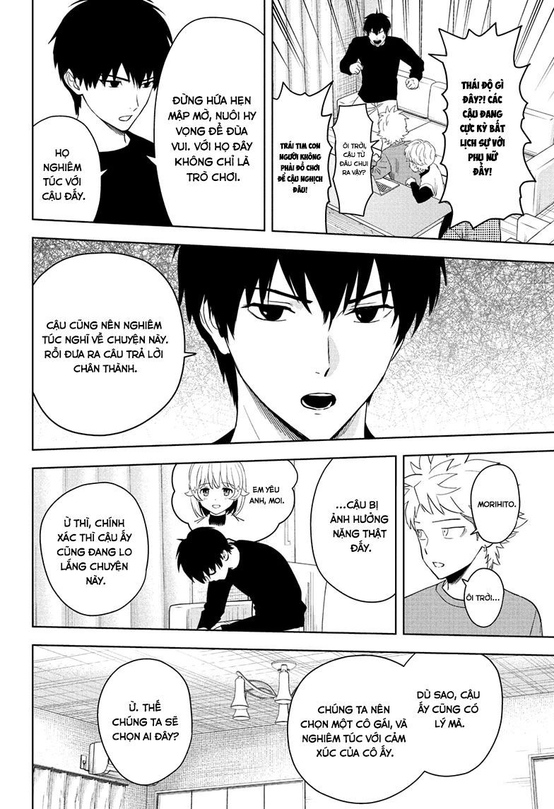 Kẻ Bảo Vệ Phù Thủy Là Một Orge Chap 217 - Next Chap 218