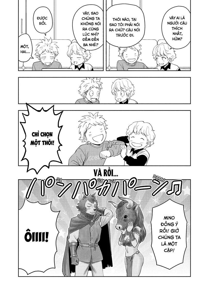 Kẻ Bảo Vệ Phù Thủy Là Một Orge Chap 217 - Next Chap 218