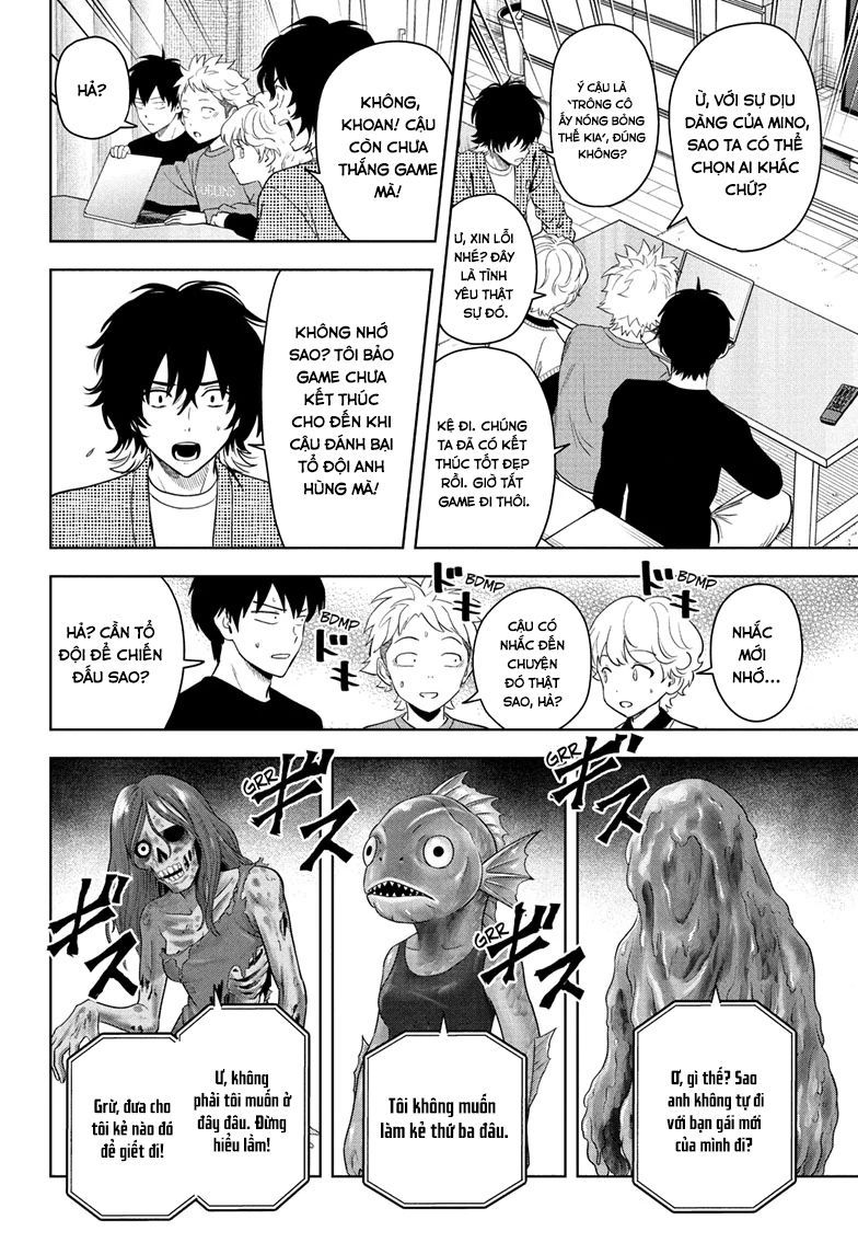 Kẻ Bảo Vệ Phù Thủy Là Một Orge Chap 217 - Next Chap 218