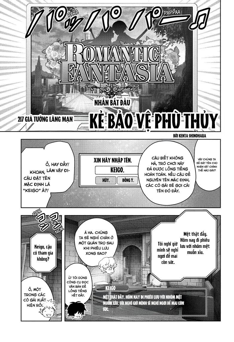 Kẻ Bảo Vệ Phù Thủy Là Một Orge Chap 217 - Next Chap 218