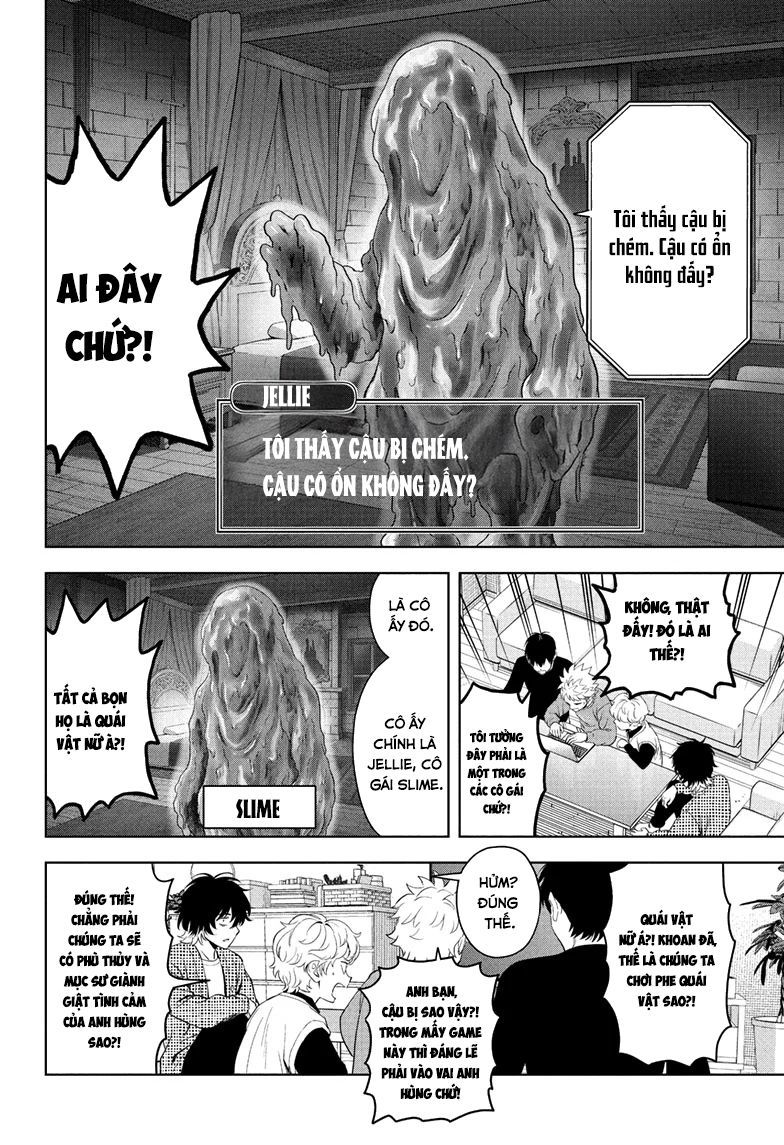 Kẻ Bảo Vệ Phù Thủy Là Một Orge Chap 217 - Next Chap 218