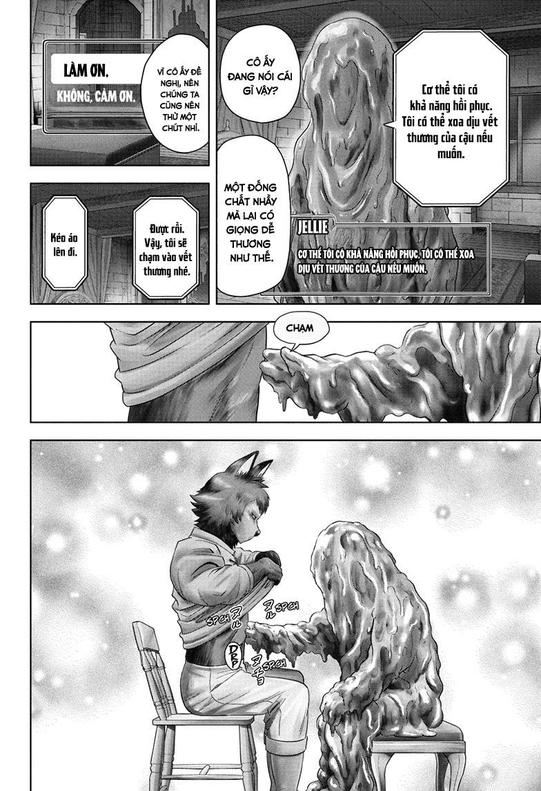 Kẻ Bảo Vệ Phù Thủy Là Một Orge Chap 217 - Next Chap 218
