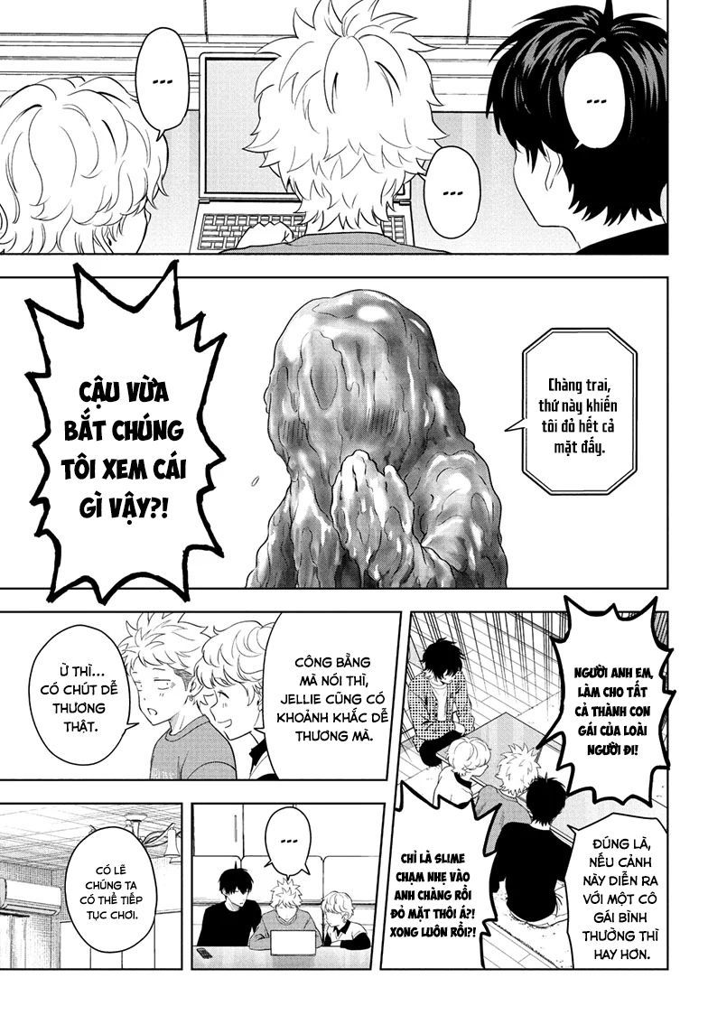 Kẻ Bảo Vệ Phù Thủy Là Một Orge Chap 217 - Next Chap 218