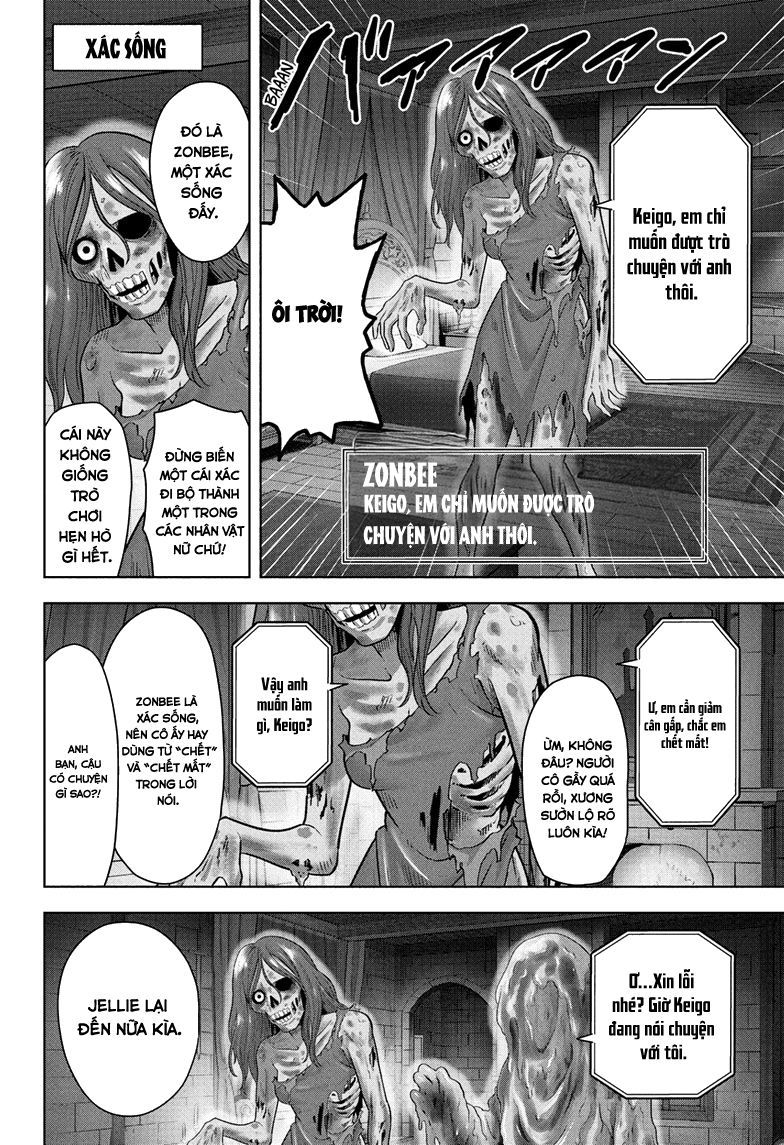 Kẻ Bảo Vệ Phù Thủy Là Một Orge Chap 217 - Next Chap 218
