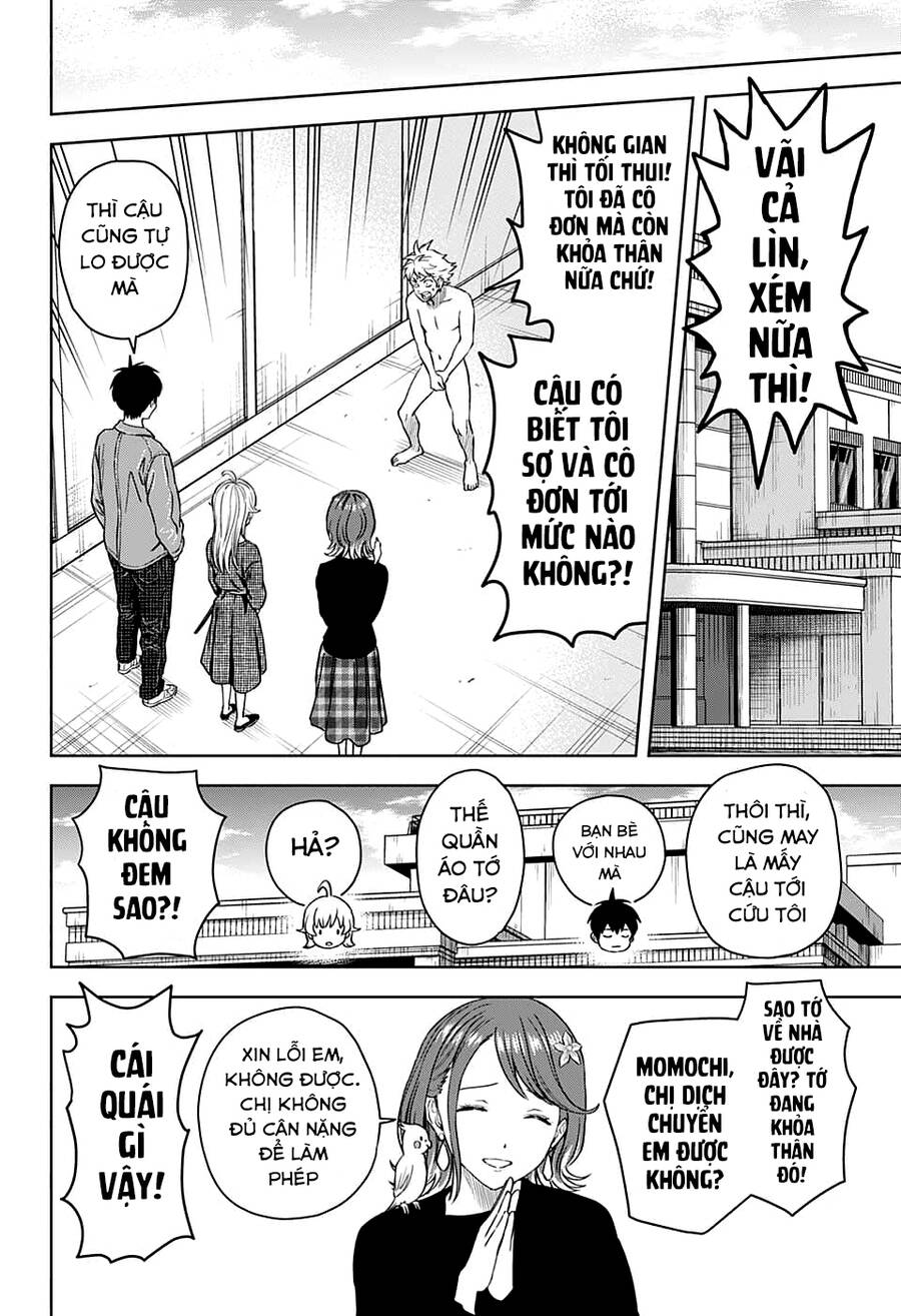 Kẻ Bảo Vệ Phù Thủy Là Một Orge Chap 88 - Next Chap 89