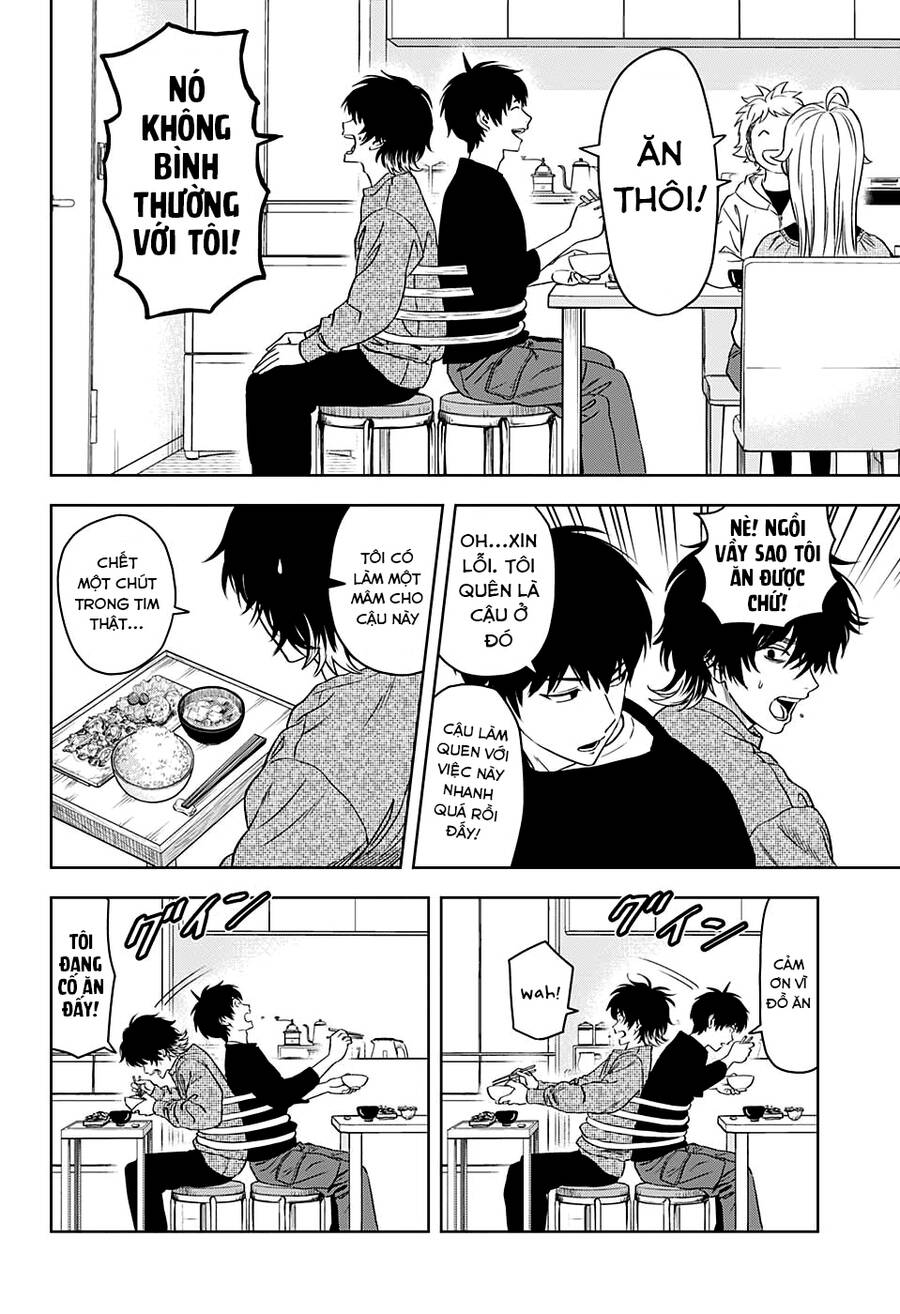 Kẻ Bảo Vệ Phù Thủy Là Một Orge Chap 92 - Next Chap 93