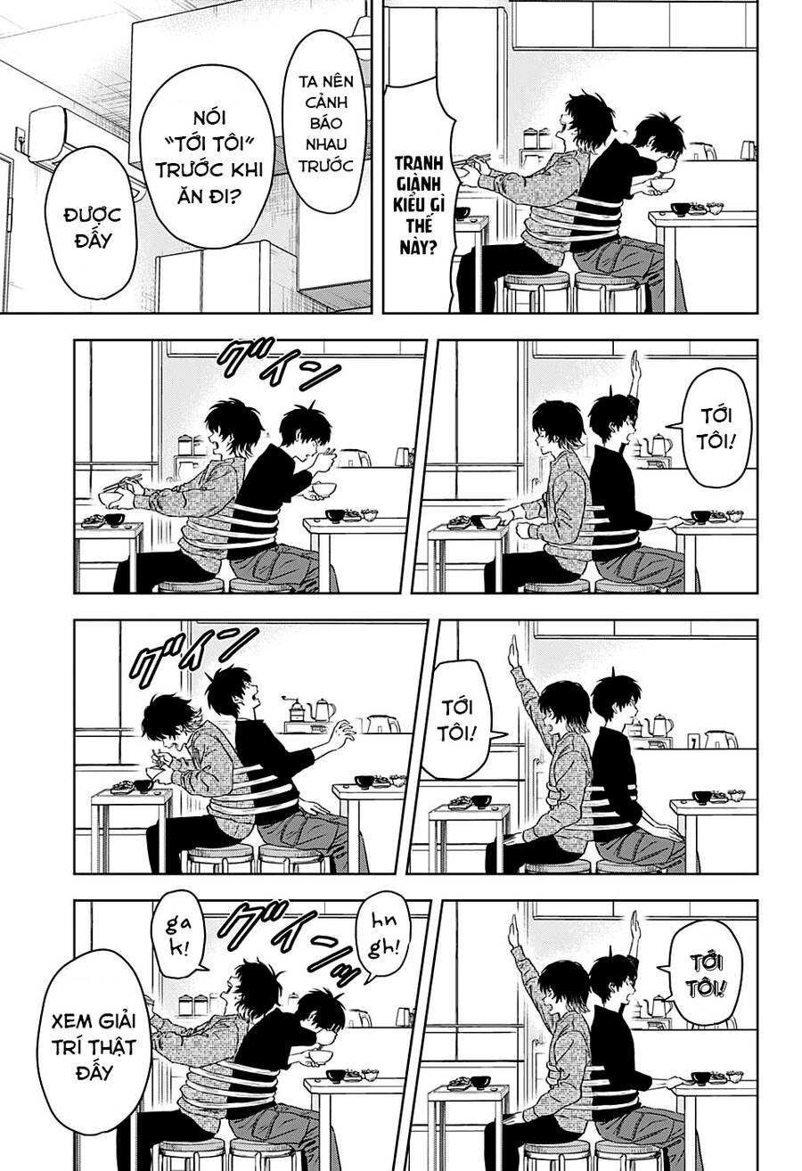 Kẻ Bảo Vệ Phù Thủy Là Một Orge Chap 92 - Next Chap 93
