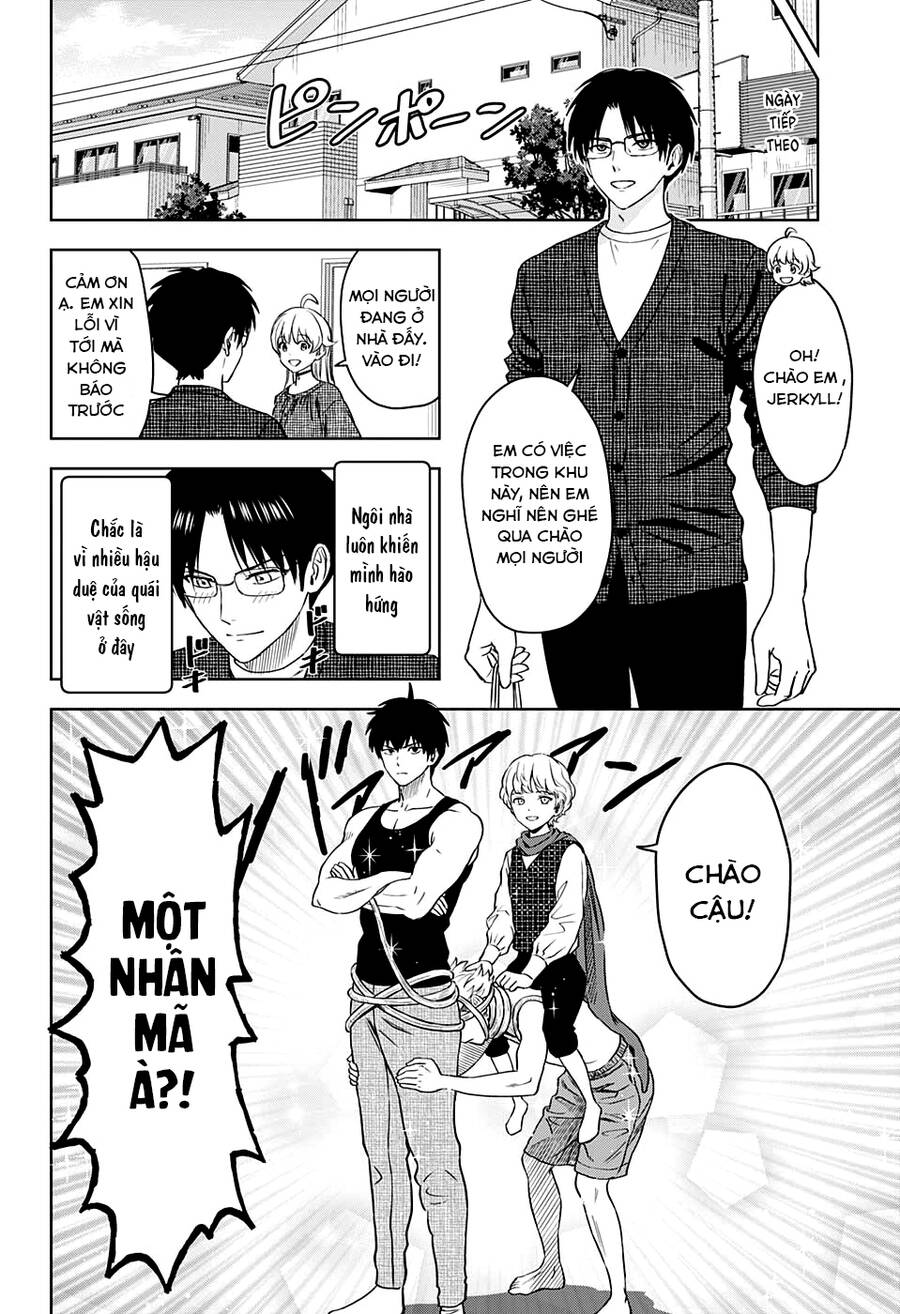 Kẻ Bảo Vệ Phù Thủy Là Một Orge Chap 92 - Next Chap 93