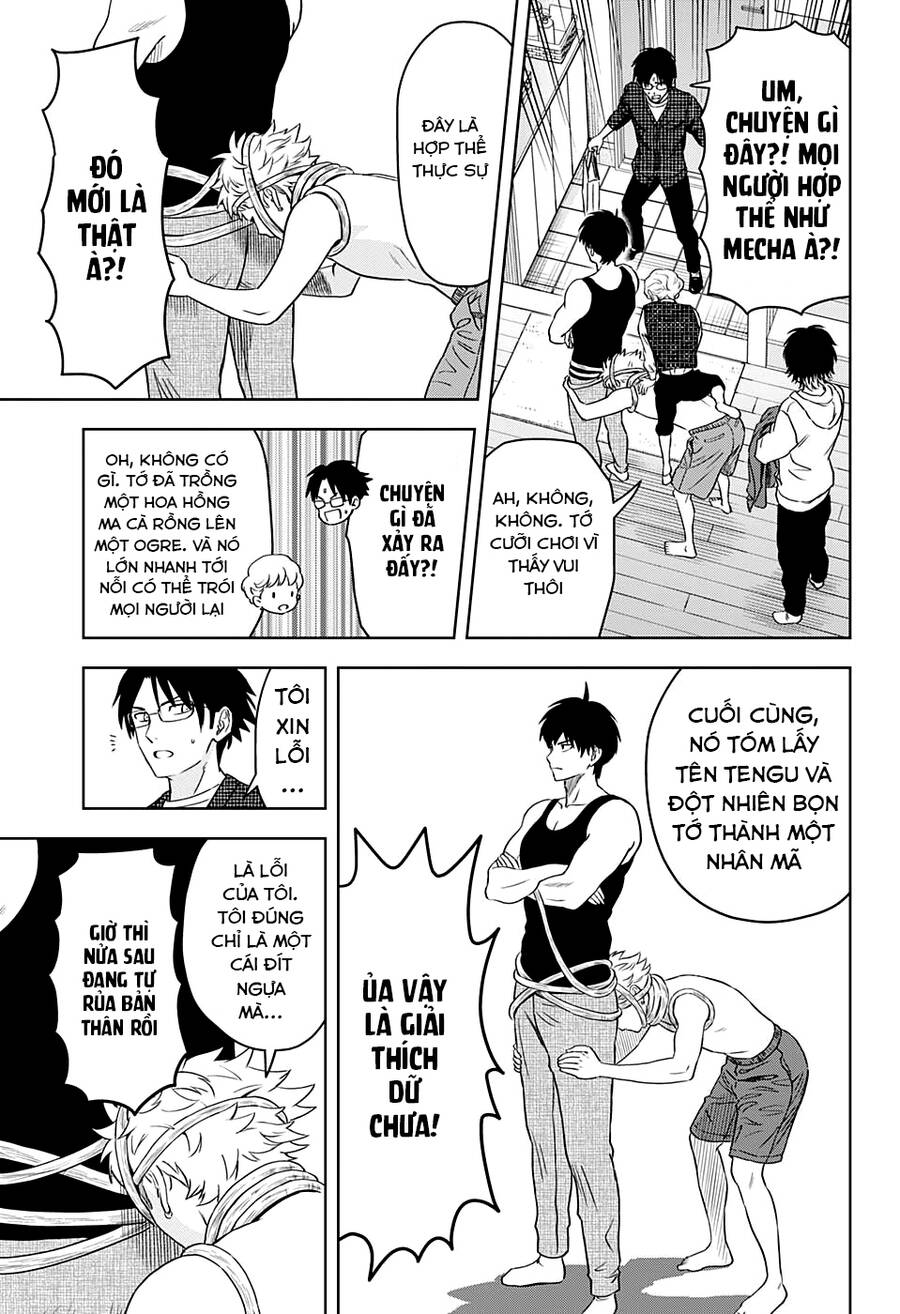 Kẻ Bảo Vệ Phù Thủy Là Một Orge Chap 92 - Next Chap 93