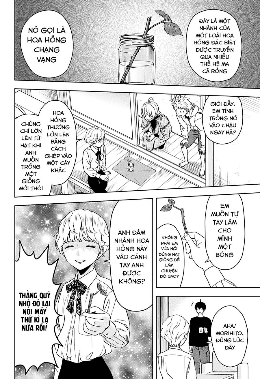 Kẻ Bảo Vệ Phù Thủy Là Một Orge Chap 92 - Next Chap 93