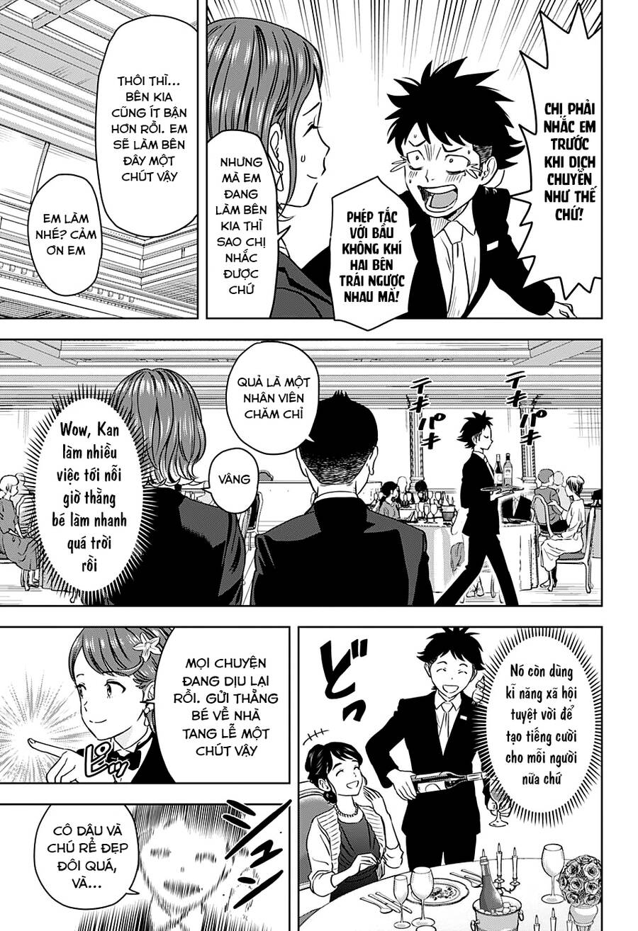 Kẻ Bảo Vệ Phù Thủy Là Một Orge Chap 94 - Next Chap 95