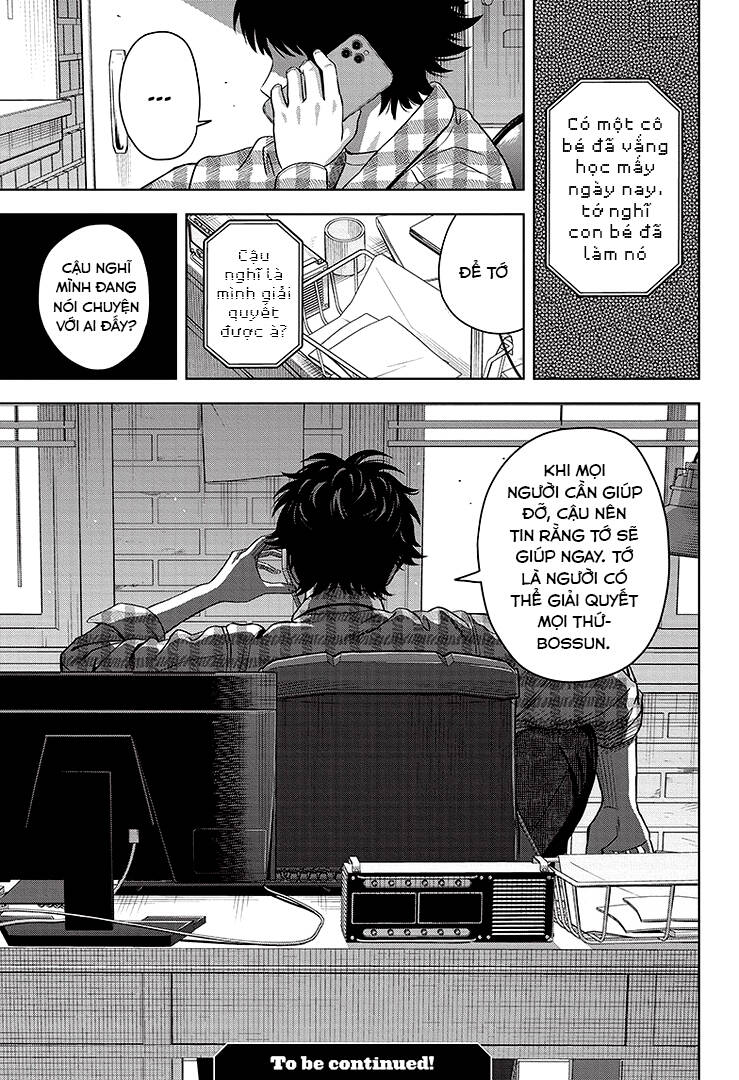 Kẻ Bảo Vệ Phù Thủy Là Một Orge Chap 95 - Next Chap 96