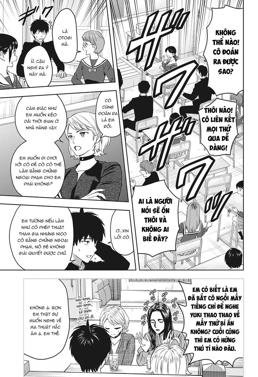 Kẻ Bảo Vệ Phù Thủy Là Một Orge Chap 96 - Next Chap 97