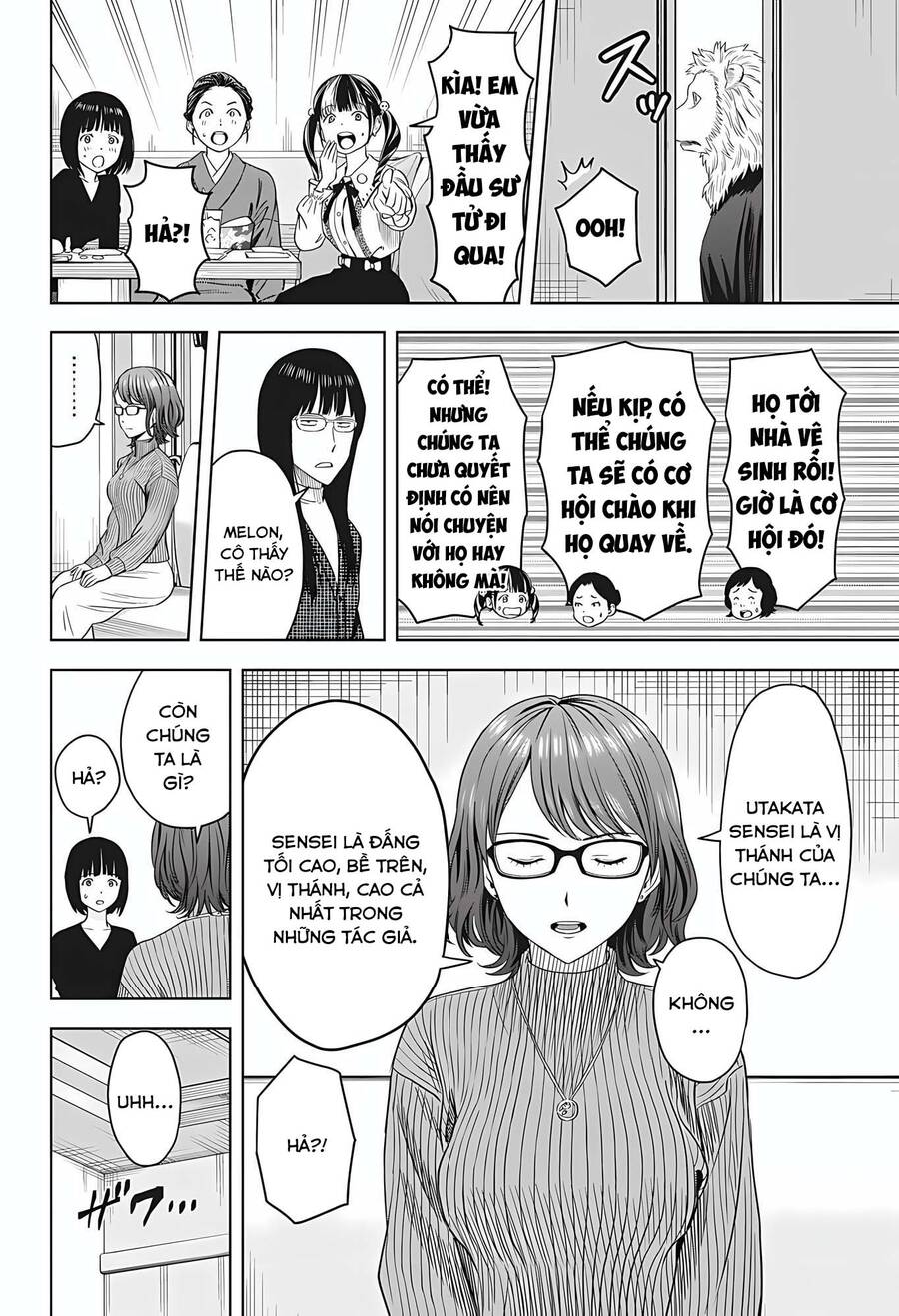 Kẻ Bảo Vệ Phù Thủy Là Một Orge Chap 99 - Next Chap 100