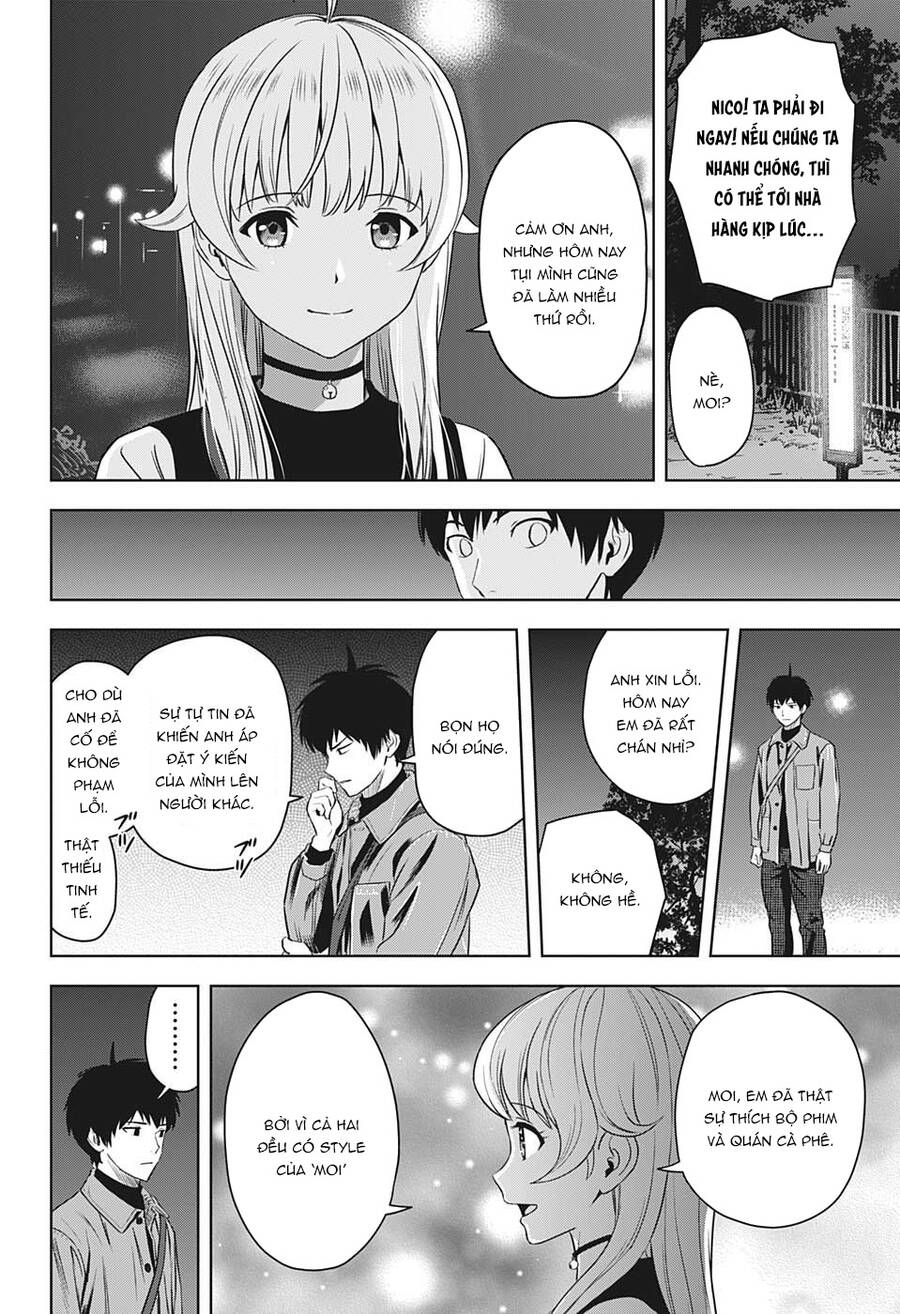 Kẻ Bảo Vệ Phù Thủy Là Một Orge Chap 98 - Next Chap 99