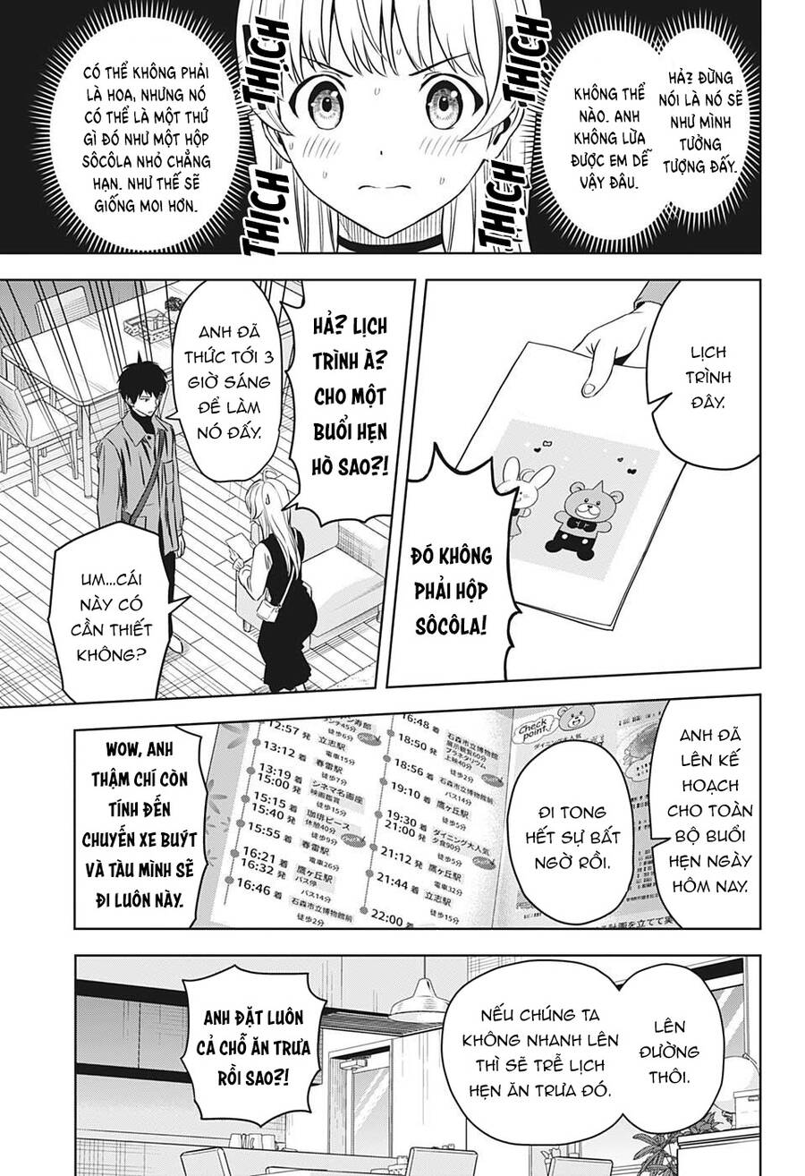 Kẻ Bảo Vệ Phù Thủy Là Một Orge Chap 98 - Next Chap 99