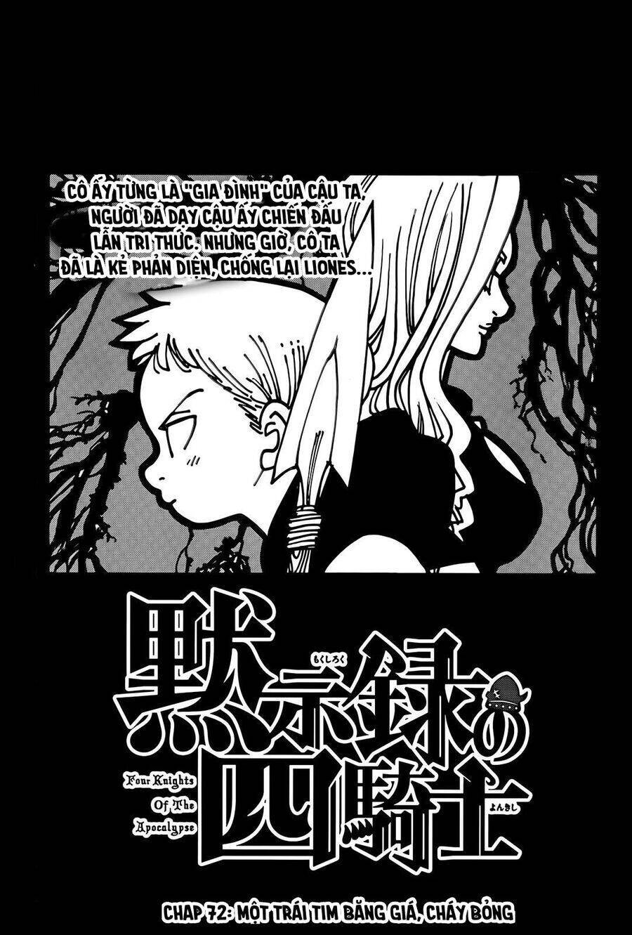 Tứ Kỵ Sĩ Khải Huyền Chap 72 - Next Chap 73