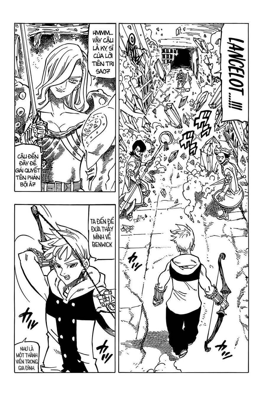 Tứ Kỵ Sĩ Khải Huyền Chap 72 - Next Chap 73