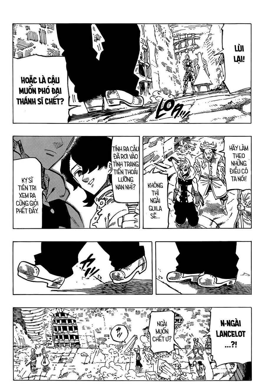 Tứ Kỵ Sĩ Khải Huyền Chap 72 - Next Chap 73