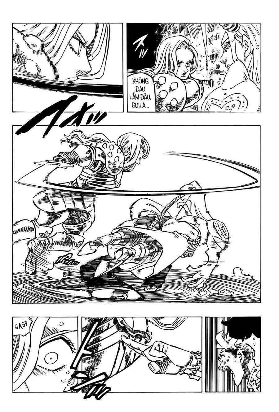 Tứ Kỵ Sĩ Khải Huyền Chap 72 - Next Chap 73