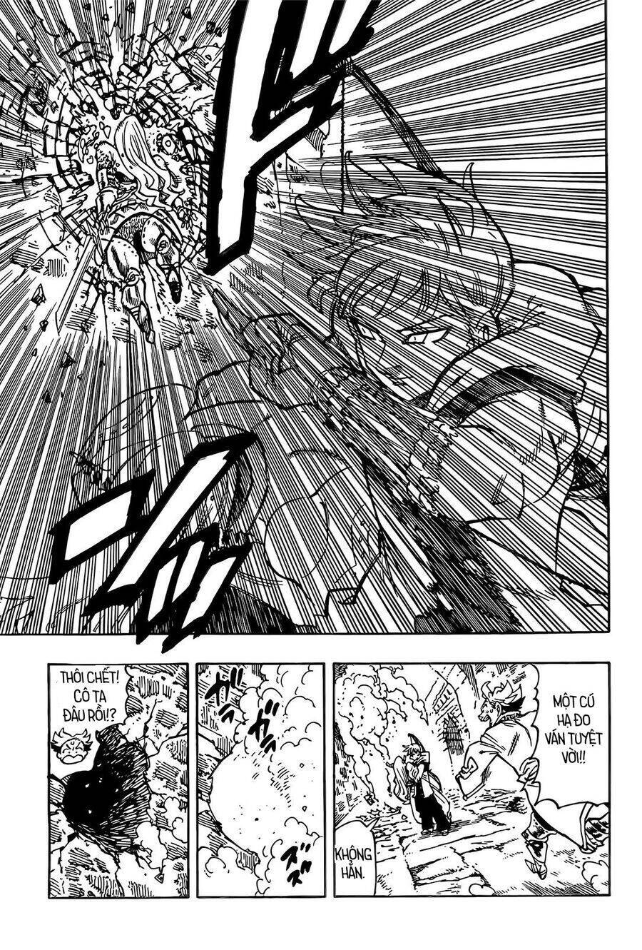 Tứ Kỵ Sĩ Khải Huyền Chap 72 - Next Chap 73