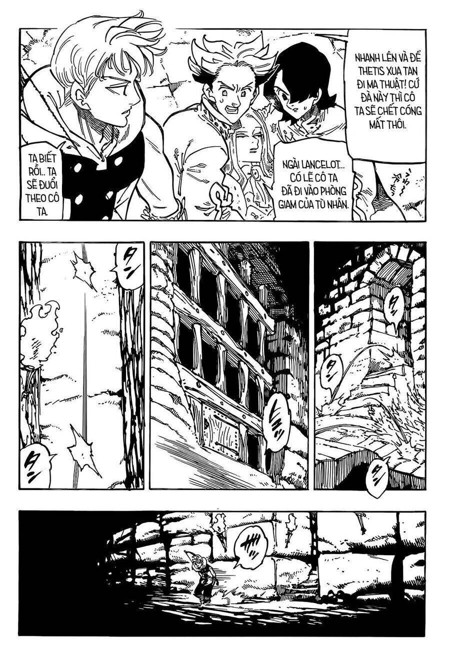 Tứ Kỵ Sĩ Khải Huyền Chap 72 - Next Chap 73