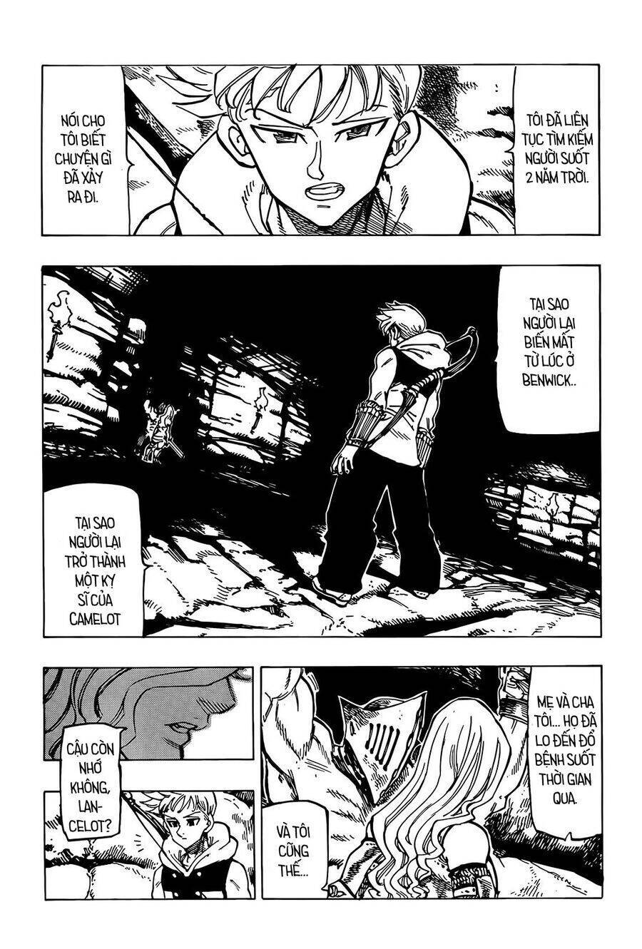 Tứ Kỵ Sĩ Khải Huyền Chap 72 - Next Chap 73