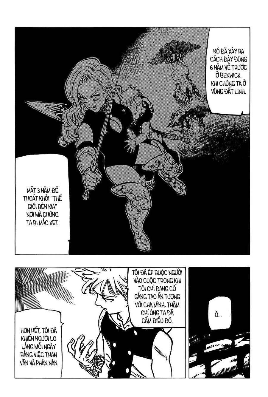 Tứ Kỵ Sĩ Khải Huyền Chap 72 - Next Chap 73