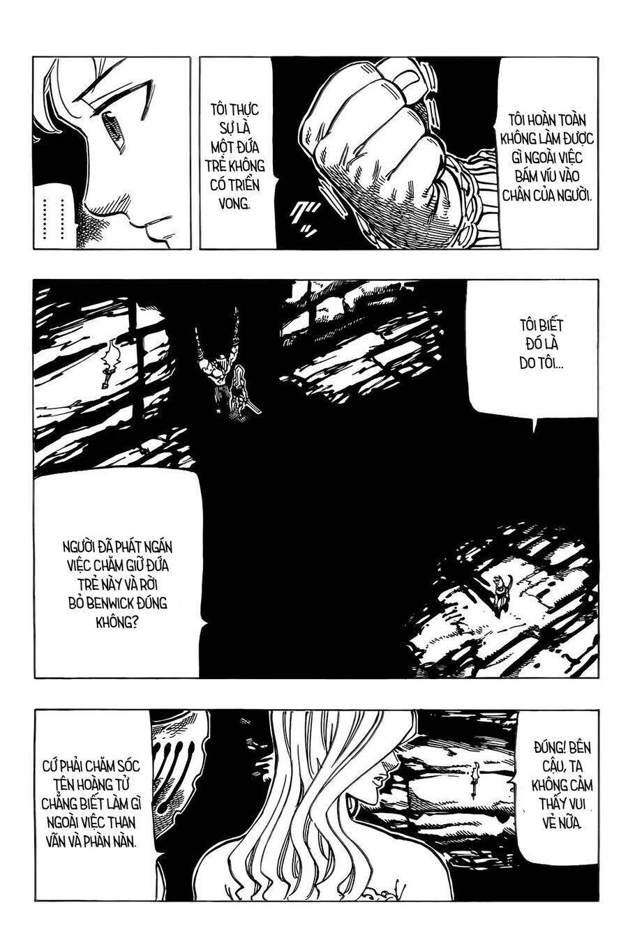 Tứ Kỵ Sĩ Khải Huyền Chap 72 - Next Chap 73