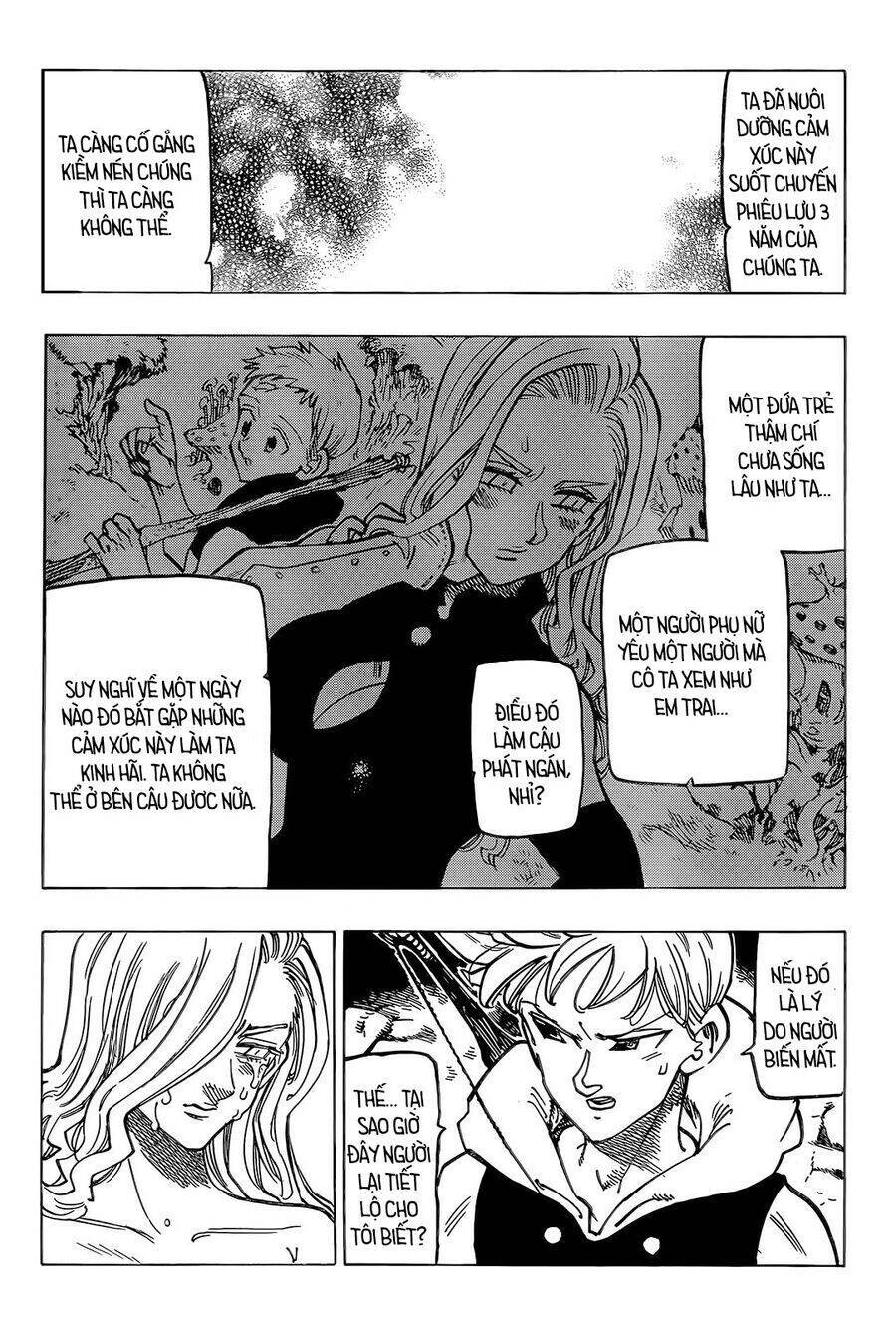 Tứ Kỵ Sĩ Khải Huyền Chap 72 - Next Chap 73