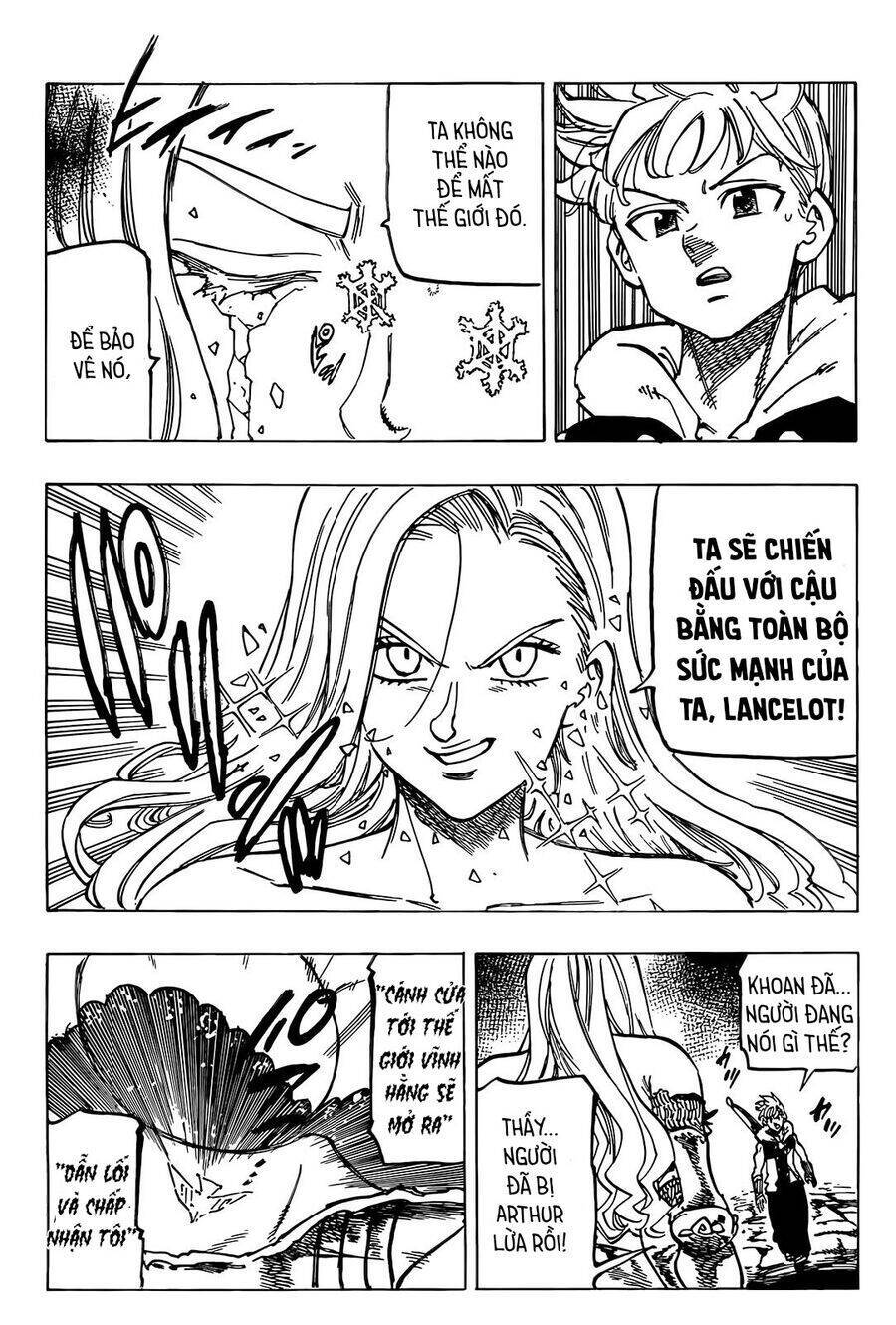 Tứ Kỵ Sĩ Khải Huyền Chap 72 - Next Chap 73