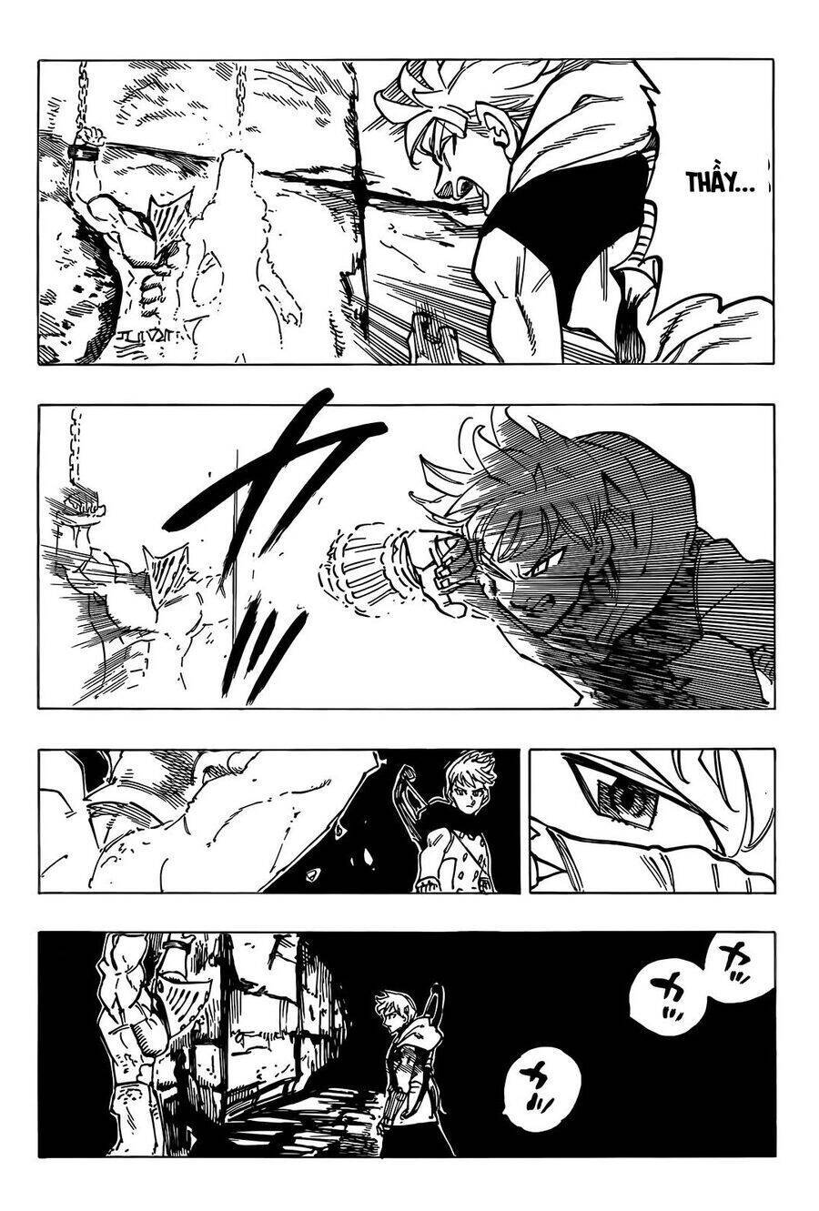 Tứ Kỵ Sĩ Khải Huyền Chap 72 - Next Chap 73