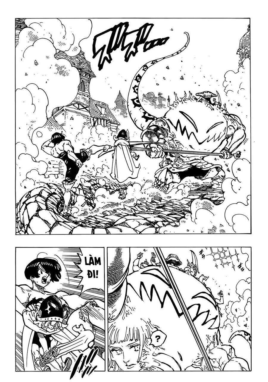 Tứ Kỵ Sĩ Khải Huyền Chap 73 - Next Chap 74