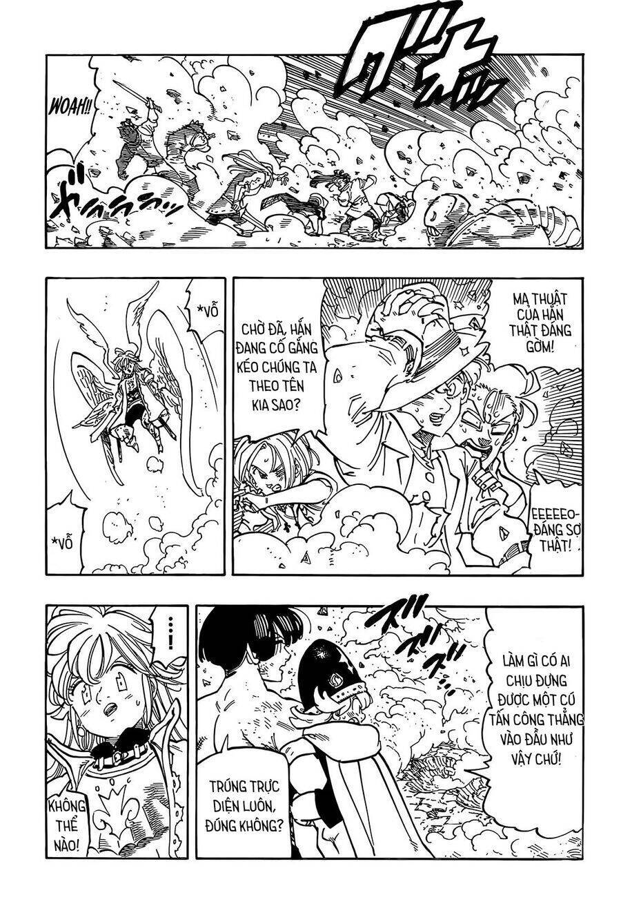 Tứ Kỵ Sĩ Khải Huyền Chap 73 - Next Chap 74