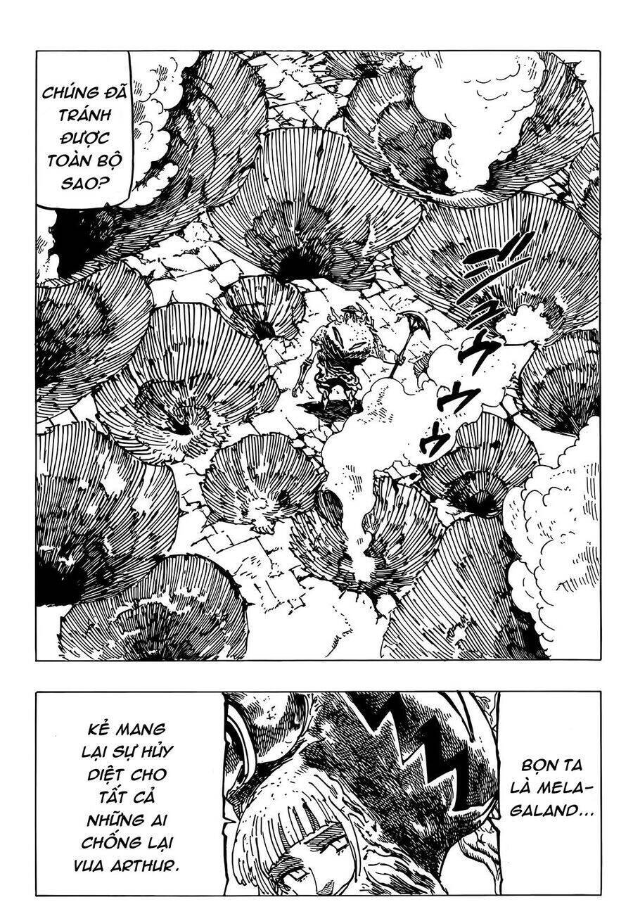 Tứ Kỵ Sĩ Khải Huyền Chap 73 - Next Chap 74