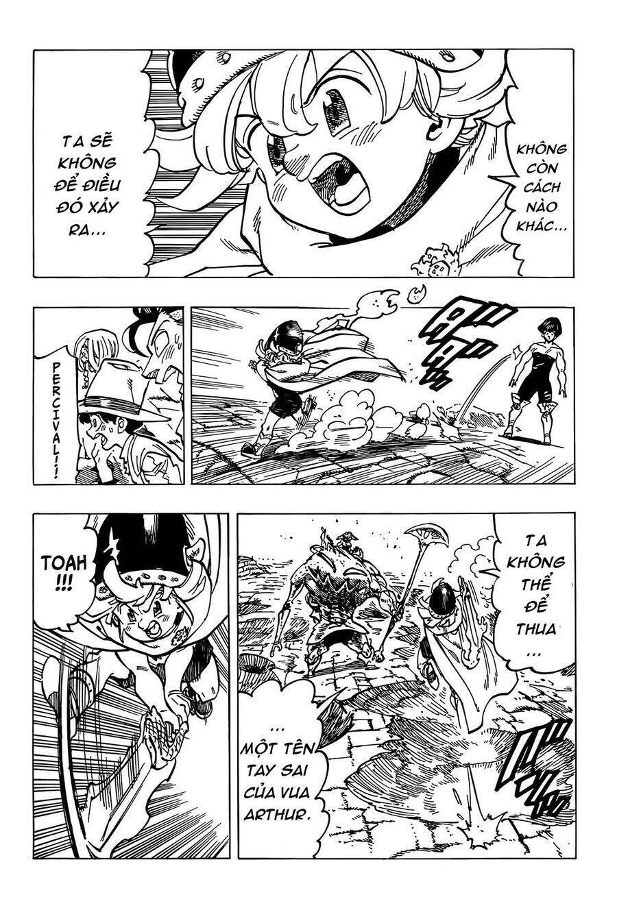 Tứ Kỵ Sĩ Khải Huyền Chap 73 - Next Chap 74