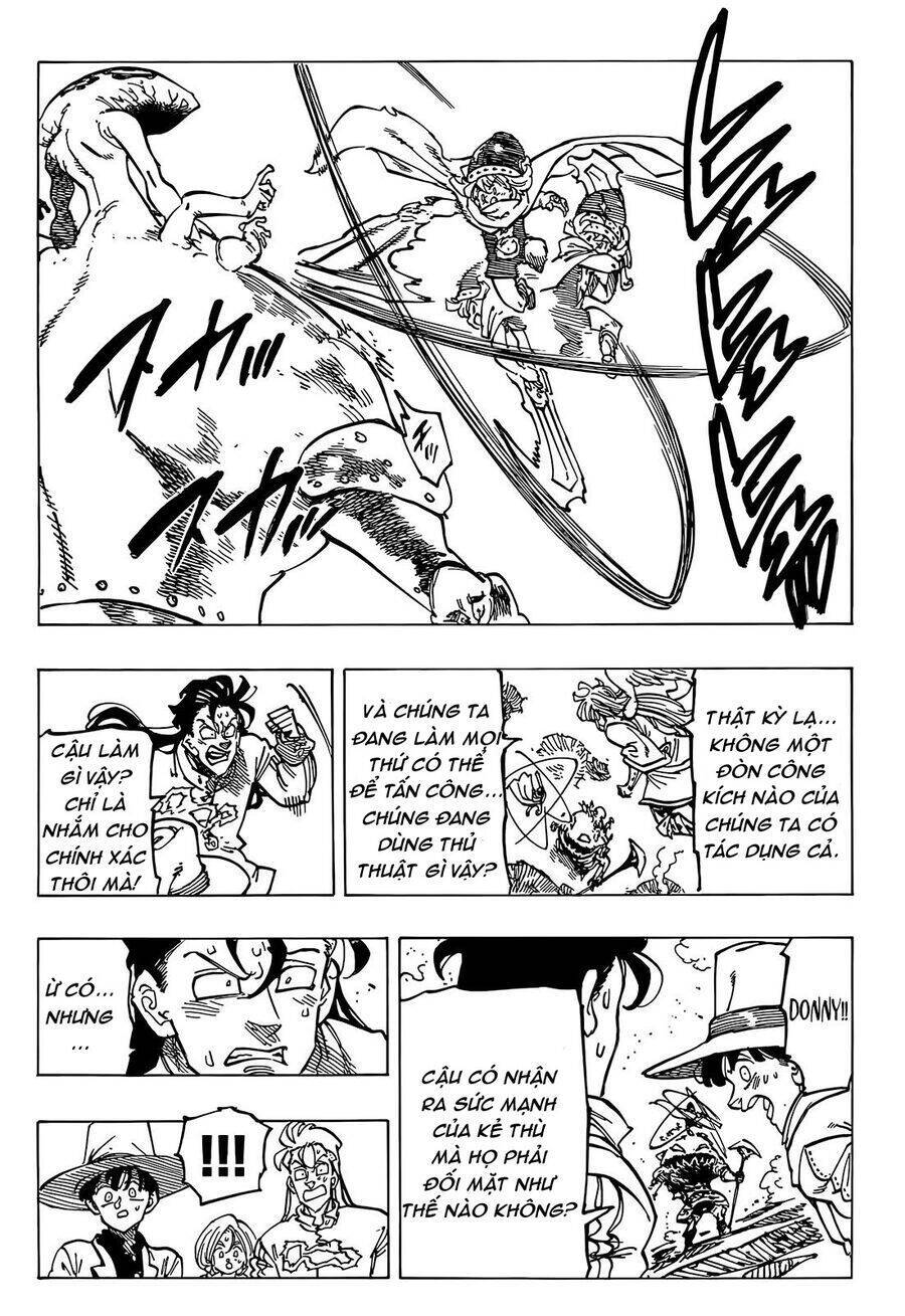 Tứ Kỵ Sĩ Khải Huyền Chap 73 - Next Chap 74