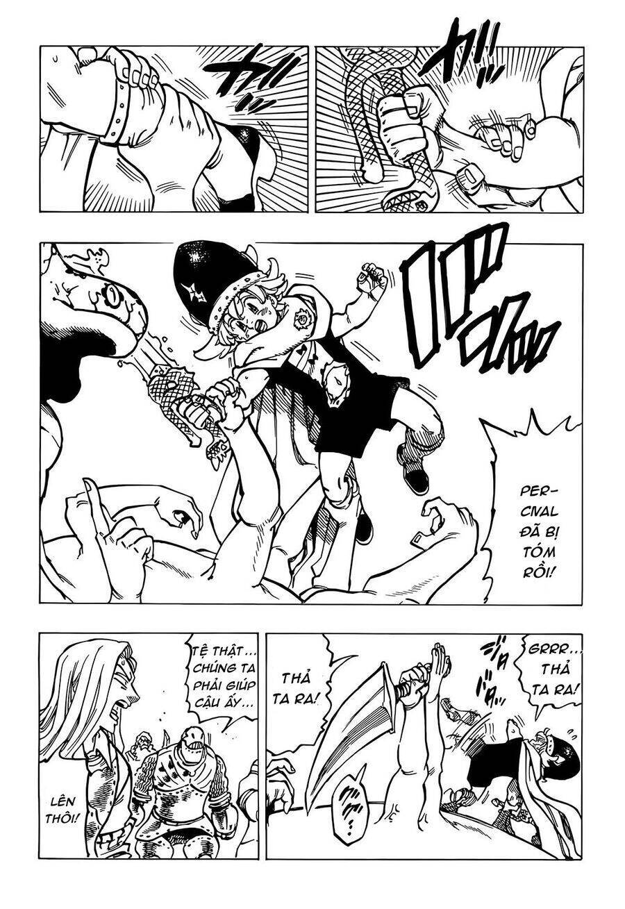 Tứ Kỵ Sĩ Khải Huyền Chap 73 - Next Chap 74