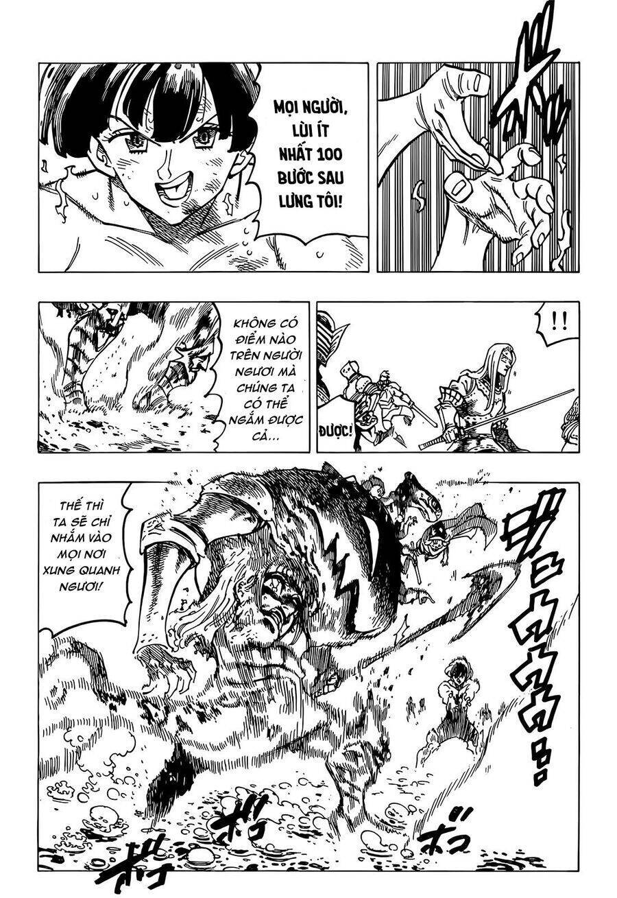 Tứ Kỵ Sĩ Khải Huyền Chap 73 - Next Chap 74