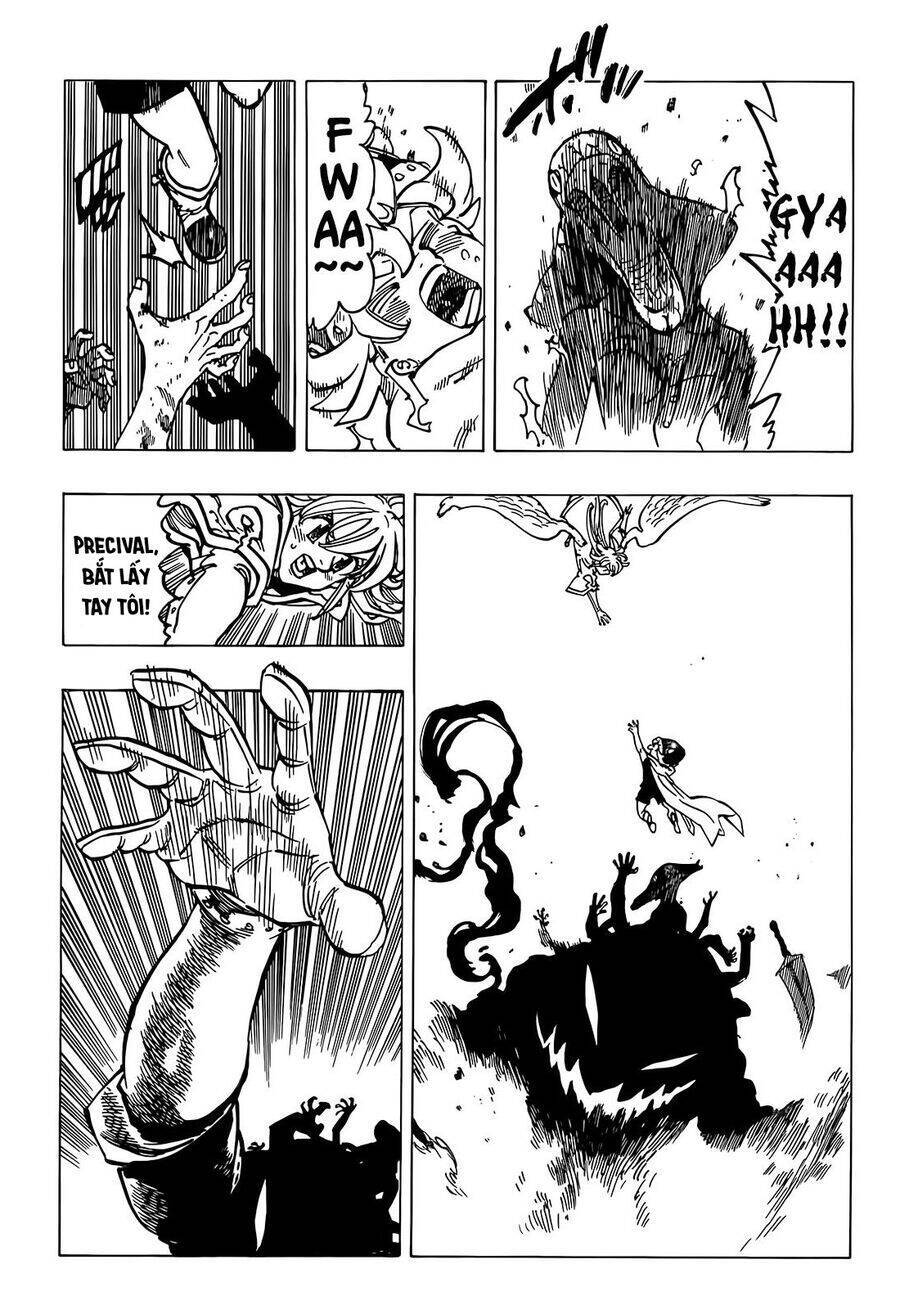 Tứ Kỵ Sĩ Khải Huyền Chap 73 - Next Chap 74