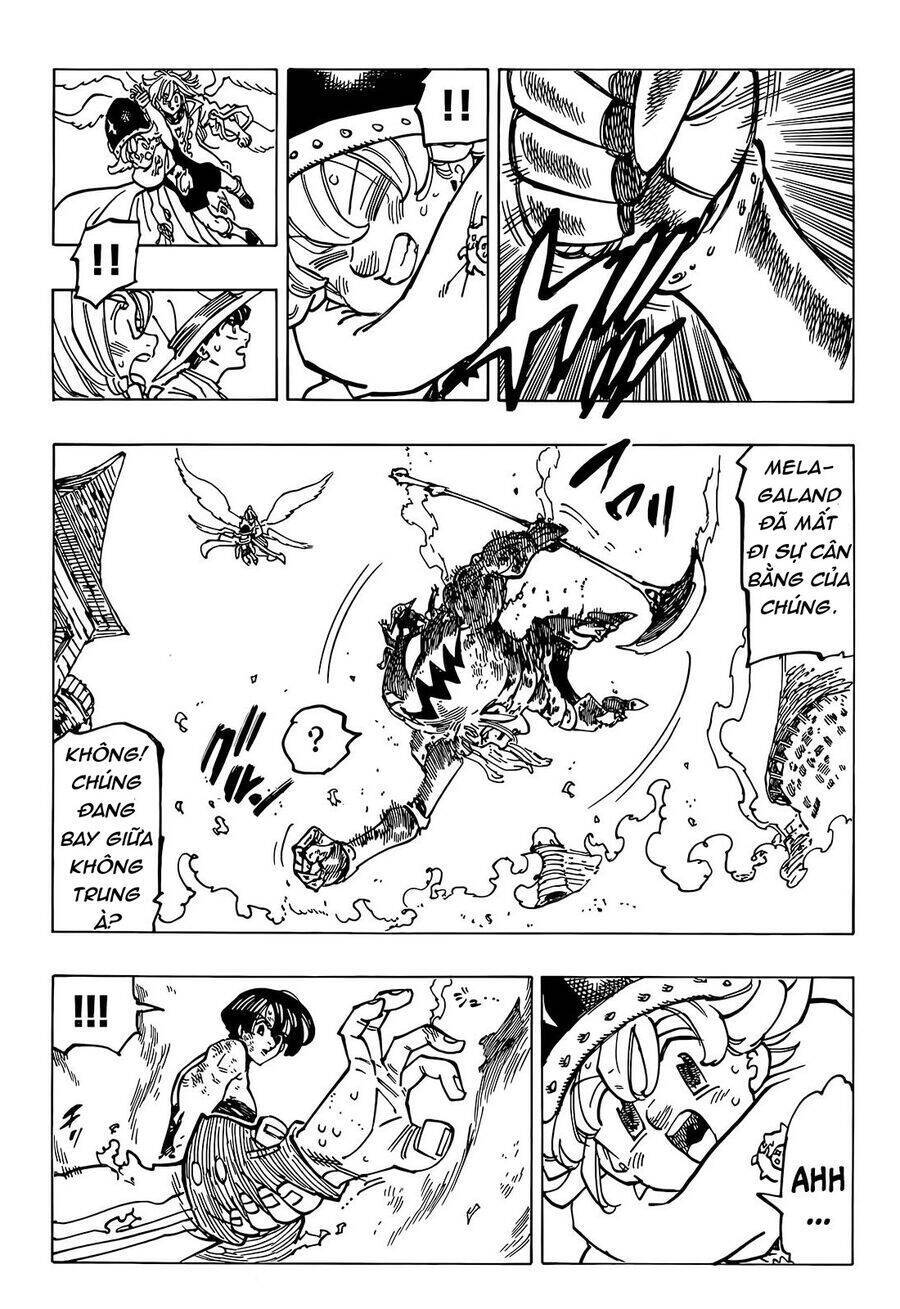 Tứ Kỵ Sĩ Khải Huyền Chap 73 - Next Chap 74